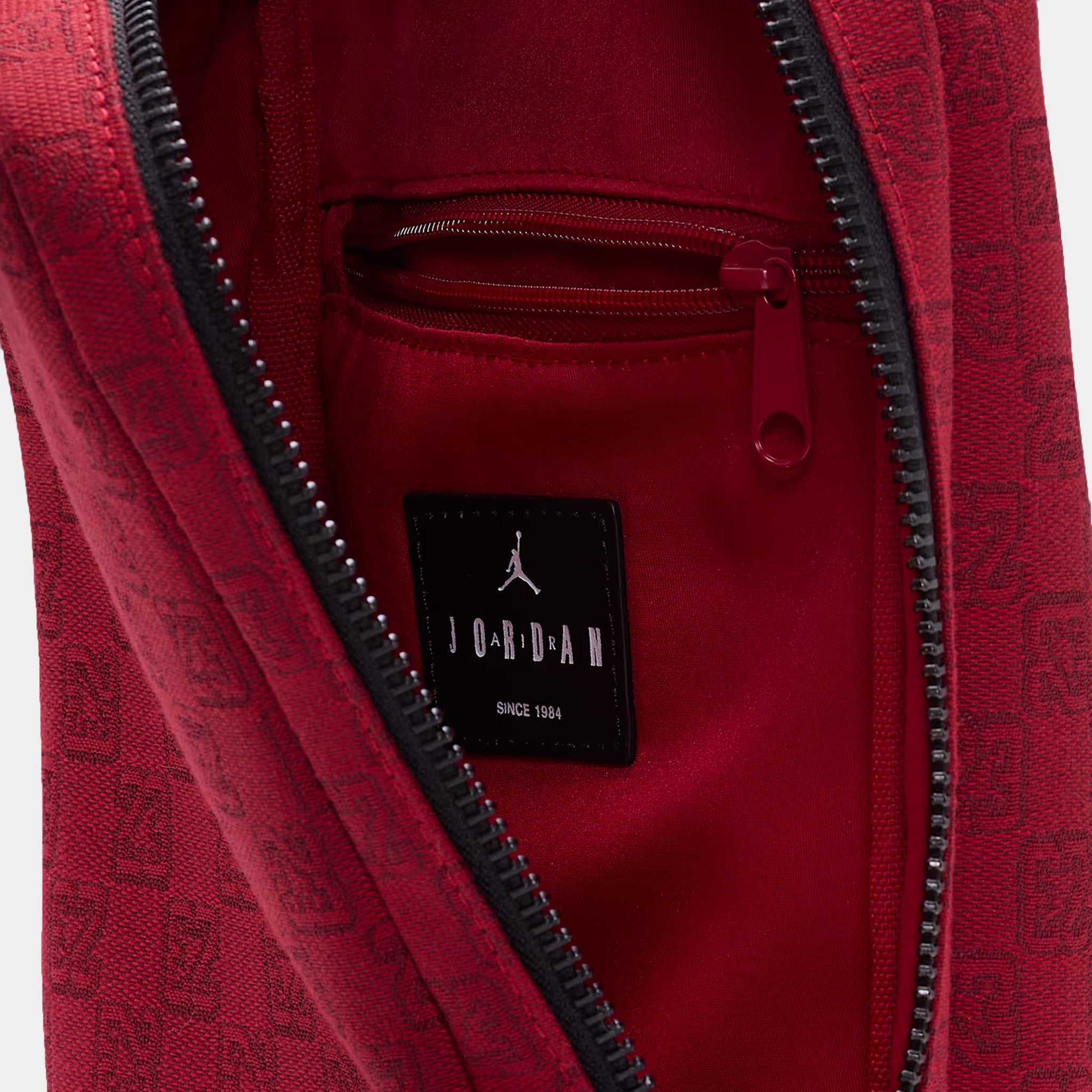 nike air jordan jumpman sling backpack bag red Jordan Monogram 23 Sling Mens Bag Red Black MA9042-H15 – Shoe Palace