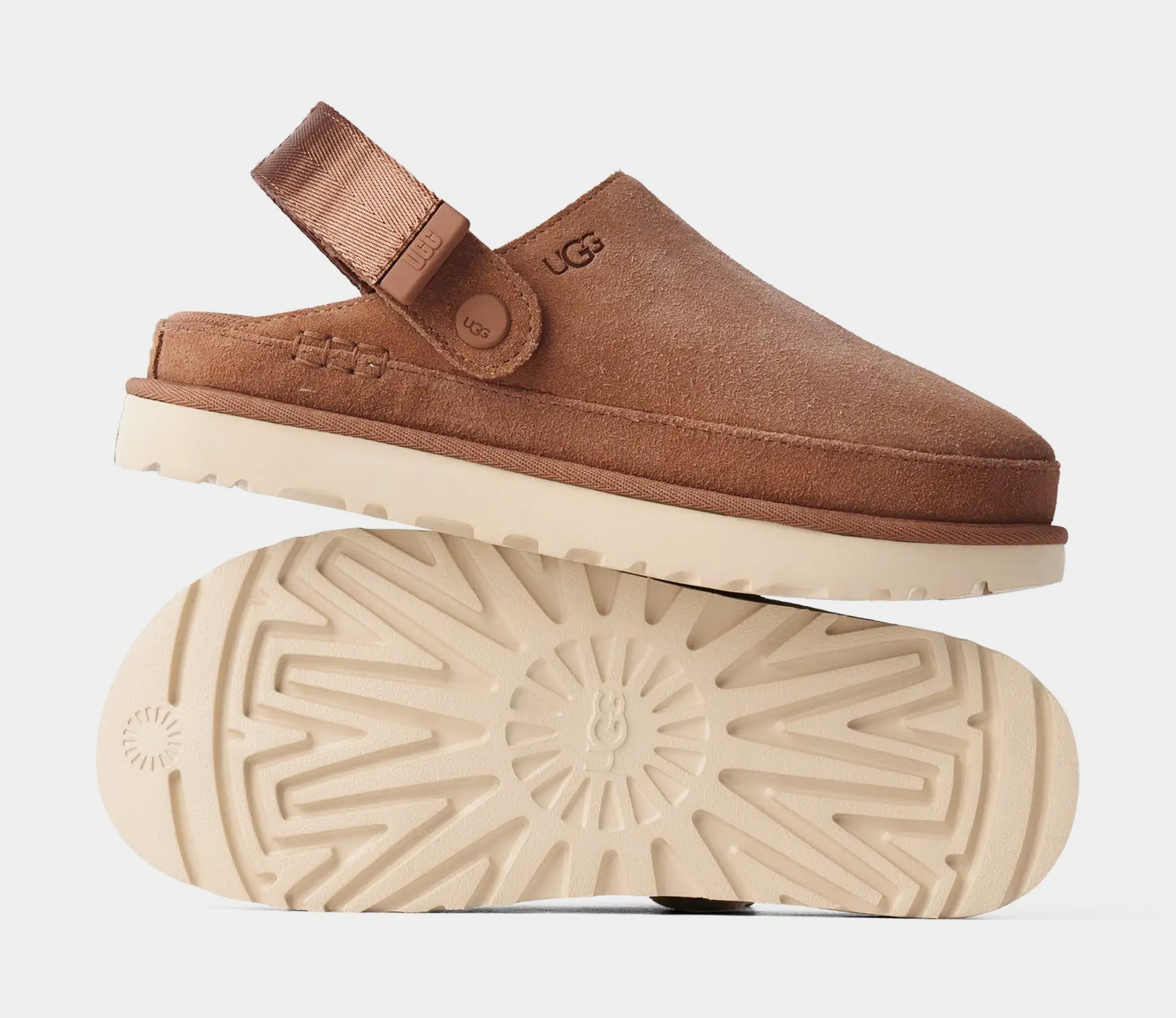 UGG Goldenstar Clog Womens Sandals Chesnut 1138252 CHE