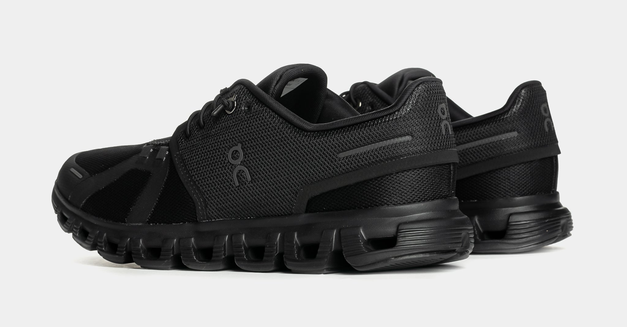 On Cloud 6 Mens Running Shoes Black Eclipse 3MF10070106 – Shoe Palace