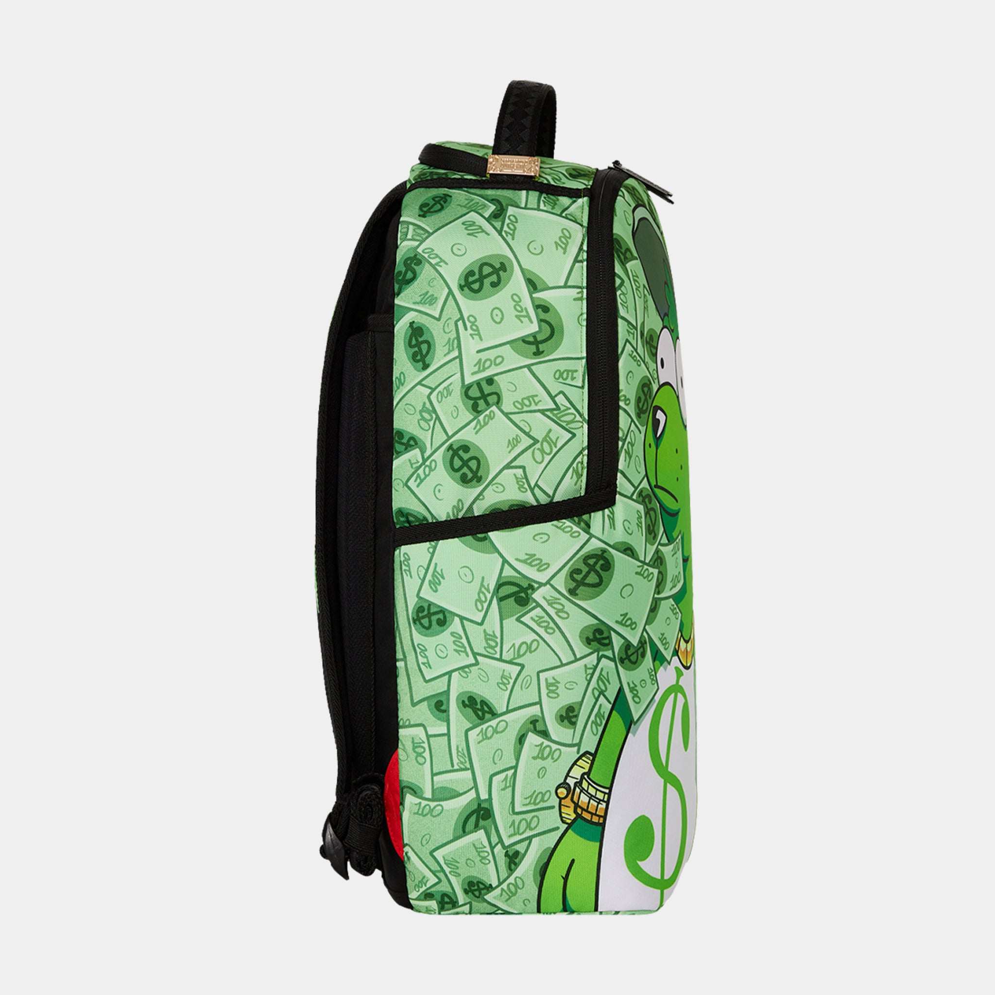 Sprayground Money Bear Money Bush Mens Backpack Green White 910B7513NSZ ...