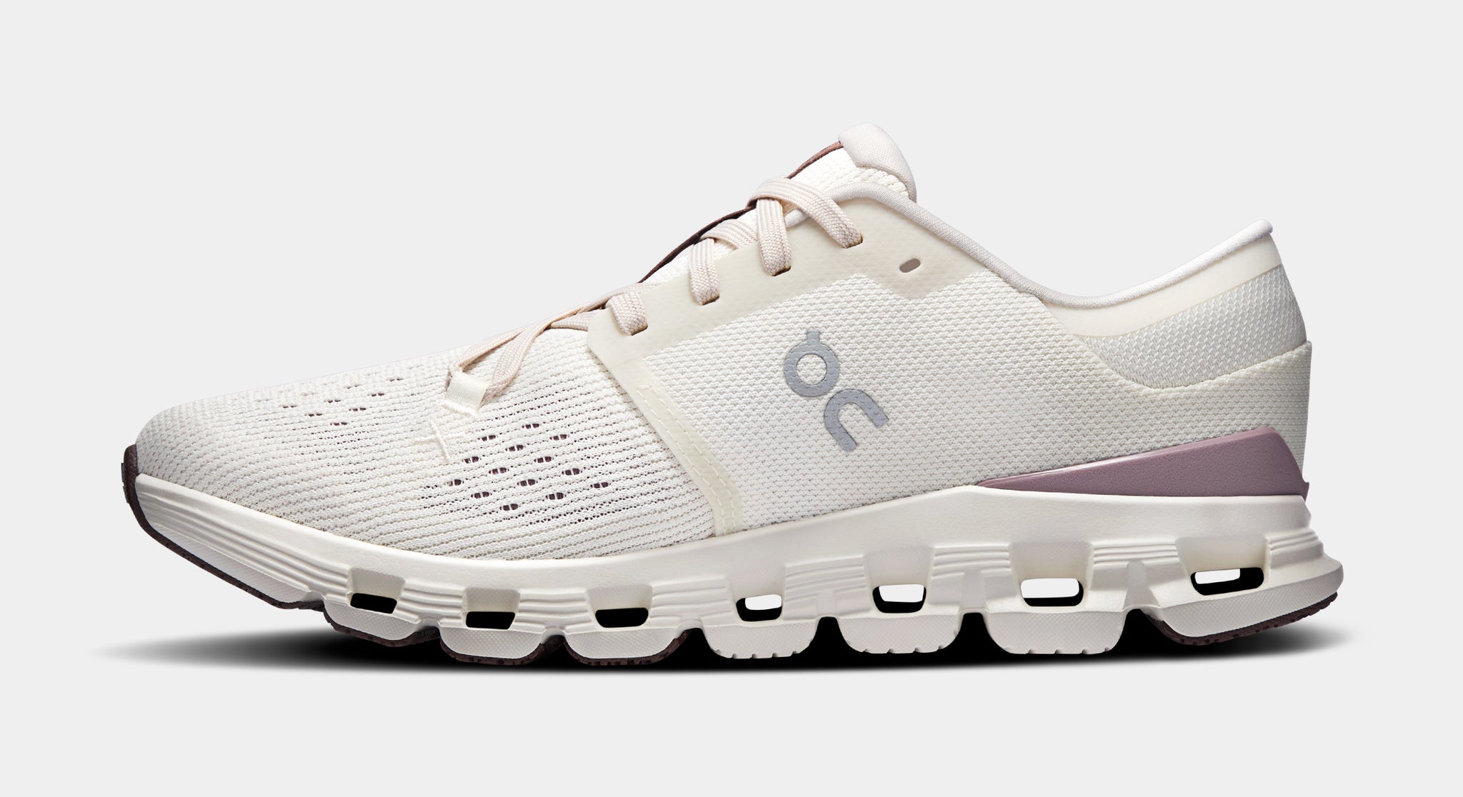 On Cloud X 4 Womens Running Shoes Ivory Heron 3WE30074740 – Shoe