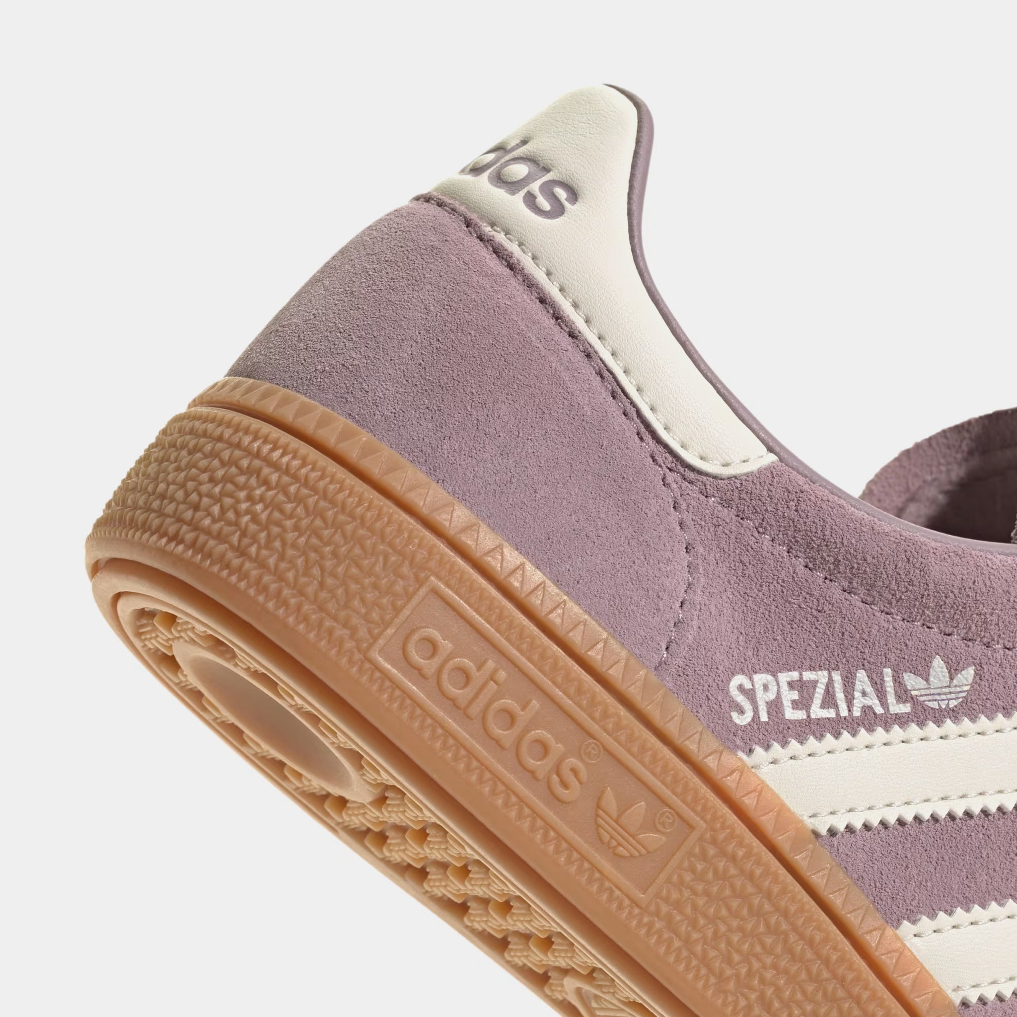 adidas gazelle silver green womens adidas Big Kids Originals Handball Spezial Casual Shoes in Preloved Fig/Cream White/Gum
