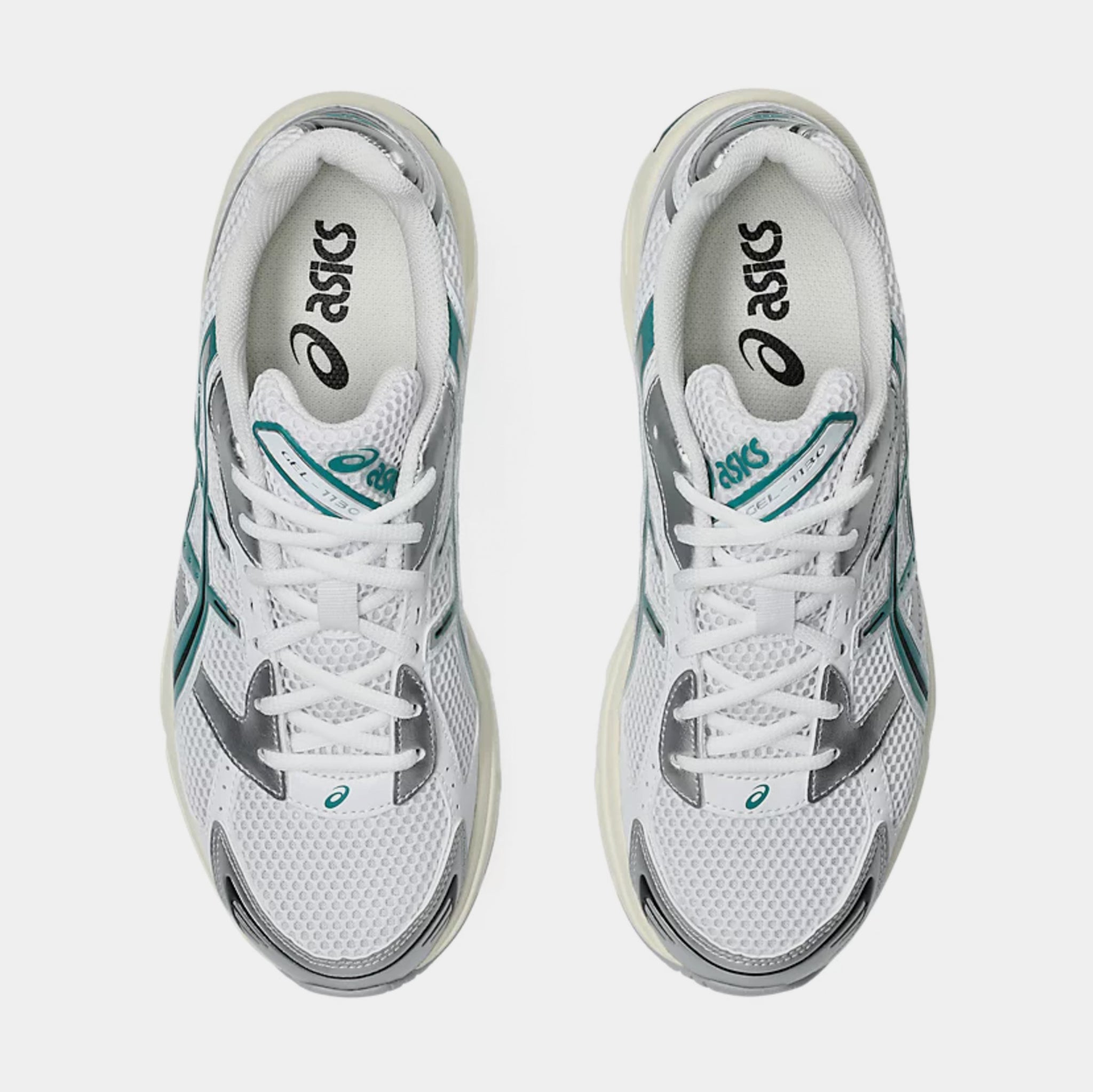 ASICS Gel 1130 Running Shoes White Rainy Lake 1203A609 Mens Size 11 ASICS Gel 1130 Mens Running Shoes White Rainy Lake 1203A609  main image 2