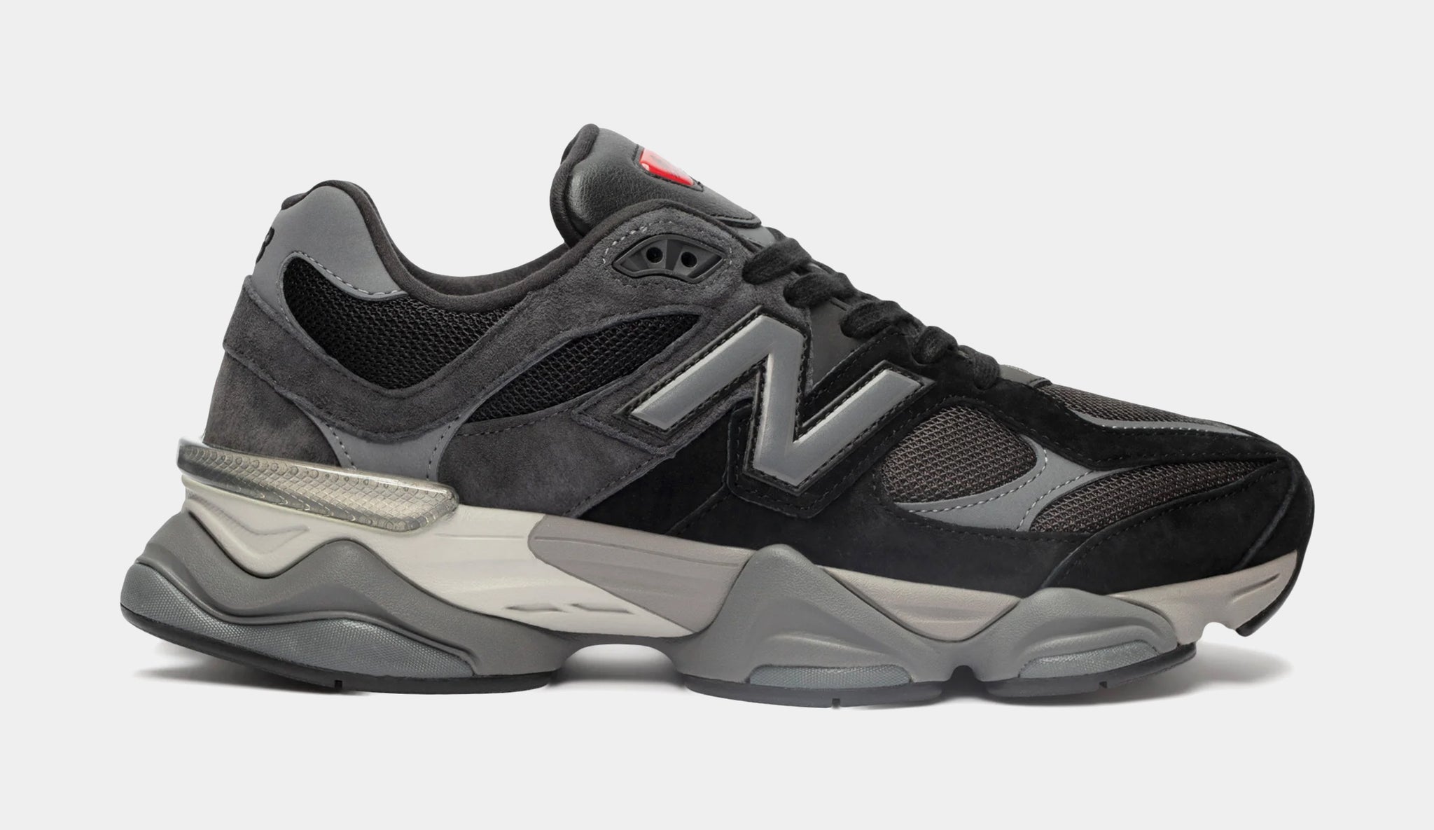 New Balance 9060 Mens Lifestyle Shoes Black Castlerock U9060BLK 