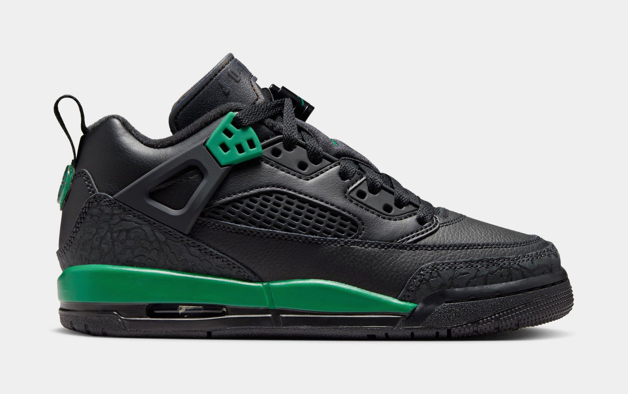 Jordan Air Jordan Spizike Low Grade School Basketball Shoes Black 