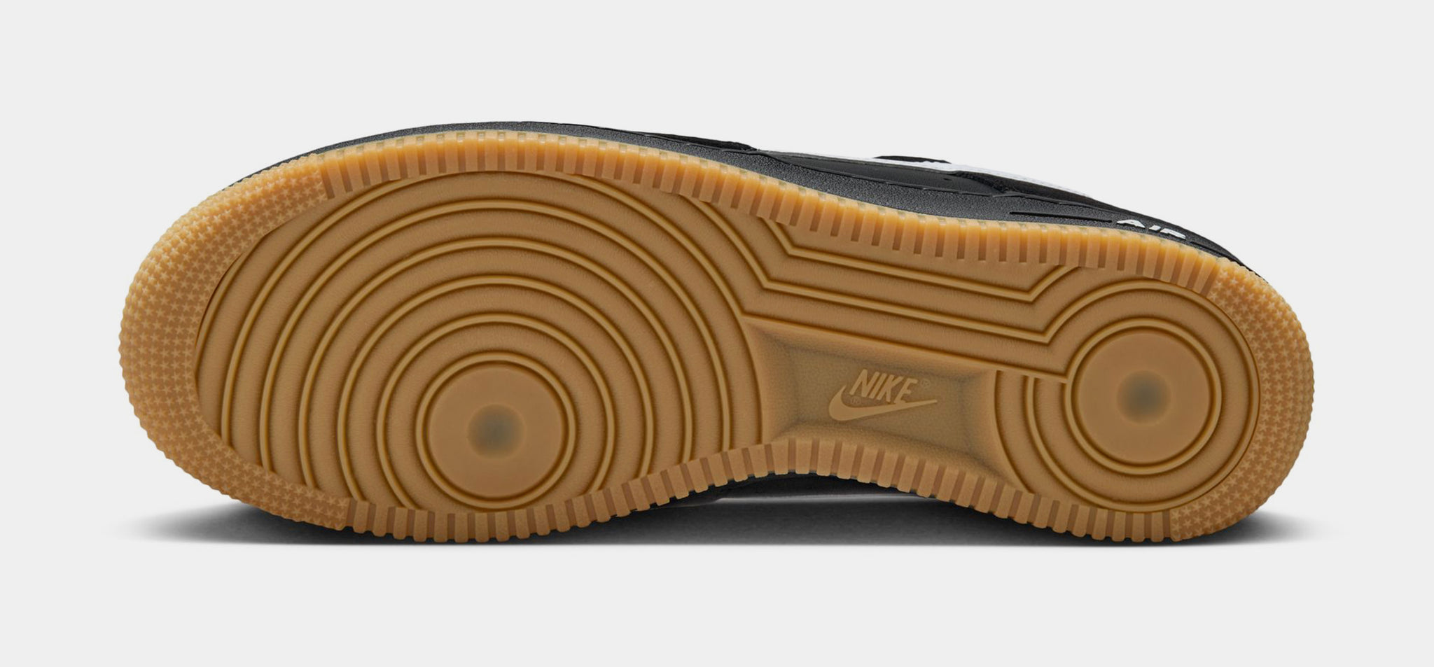 Nike Air Force 1 '07 LV8 Mens Lifestyle Shoes Black Gum