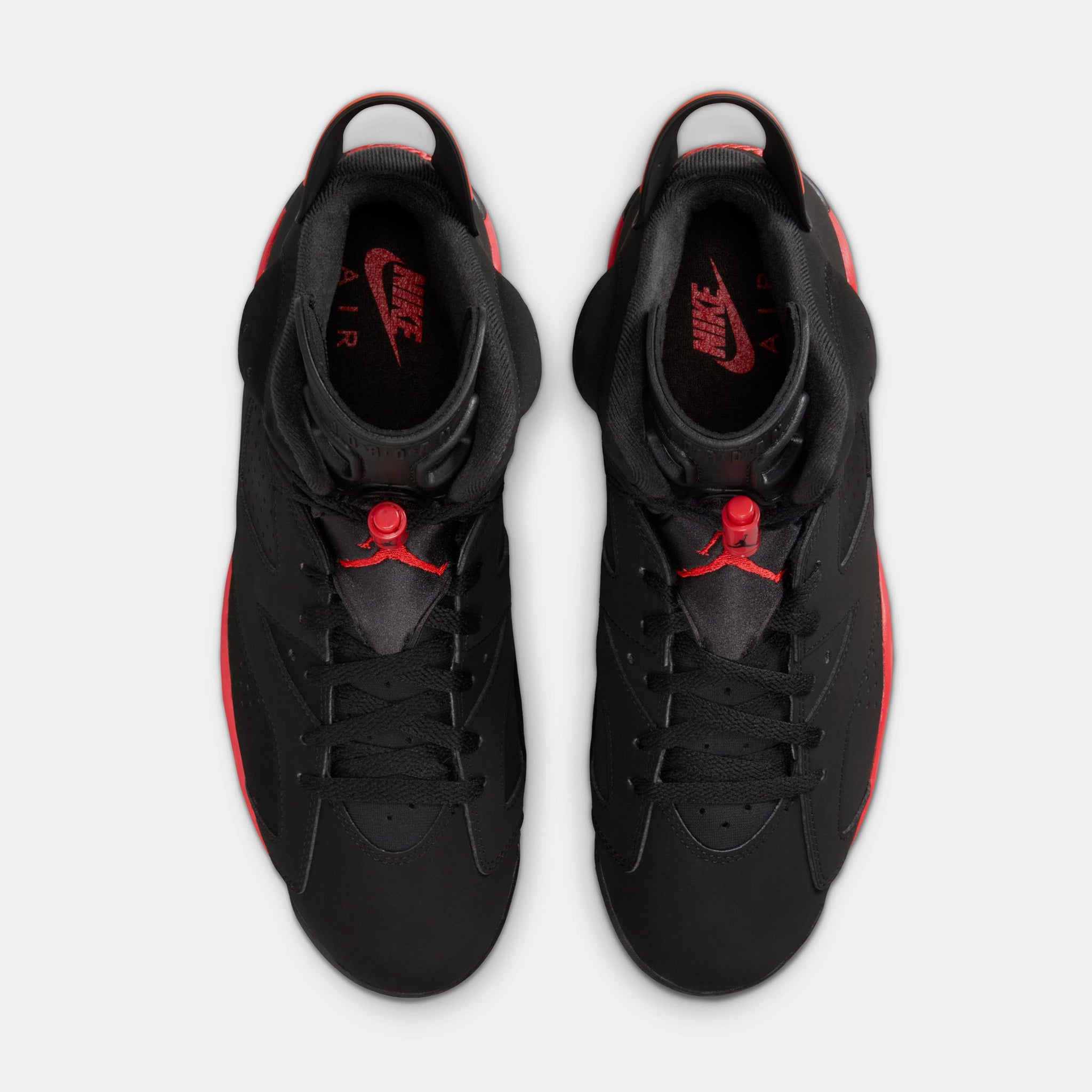 Jordan Air Jordan 6 Retro Infrared Salesman Mens Lifestyle Shoes