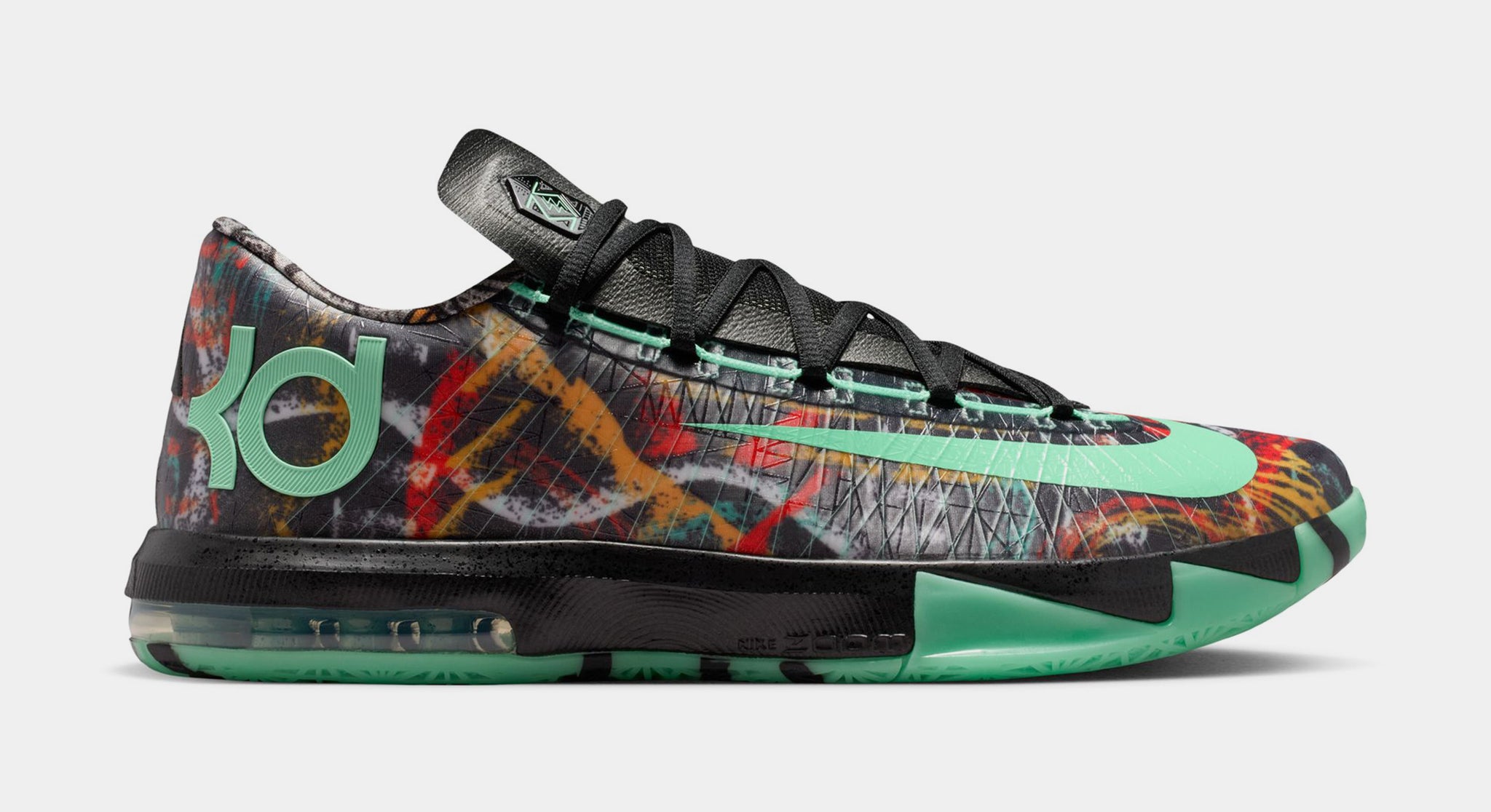Nike KD 6 All Star Illusion Mens Basketball Shoes Muticolor  display picture 3