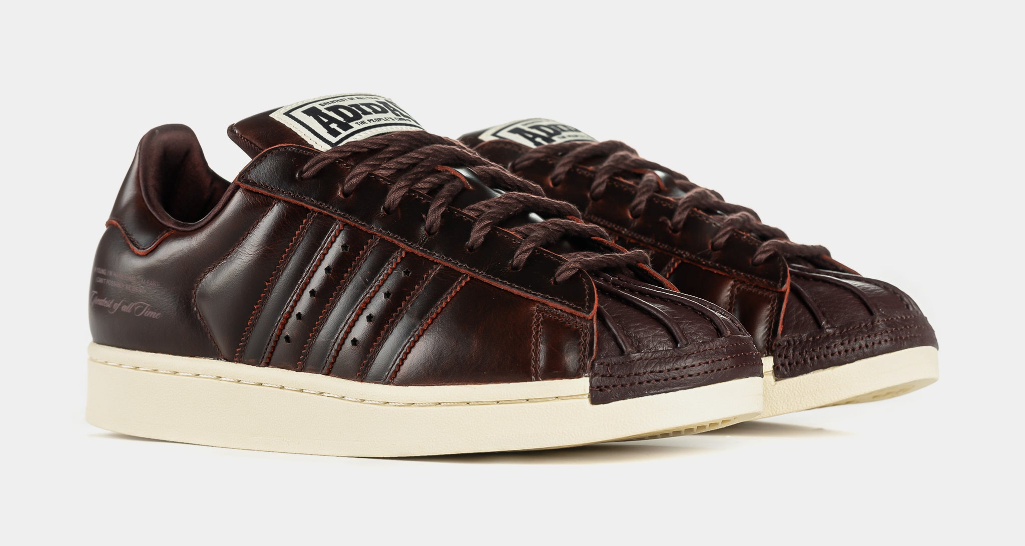 adidas Superstar 'Muhammad Ali - Core Black' | Brown | Men's Size 11.5 adidas Superstar 'Muhammad Ali - Core Black' | Brown | Men's Size 11.5