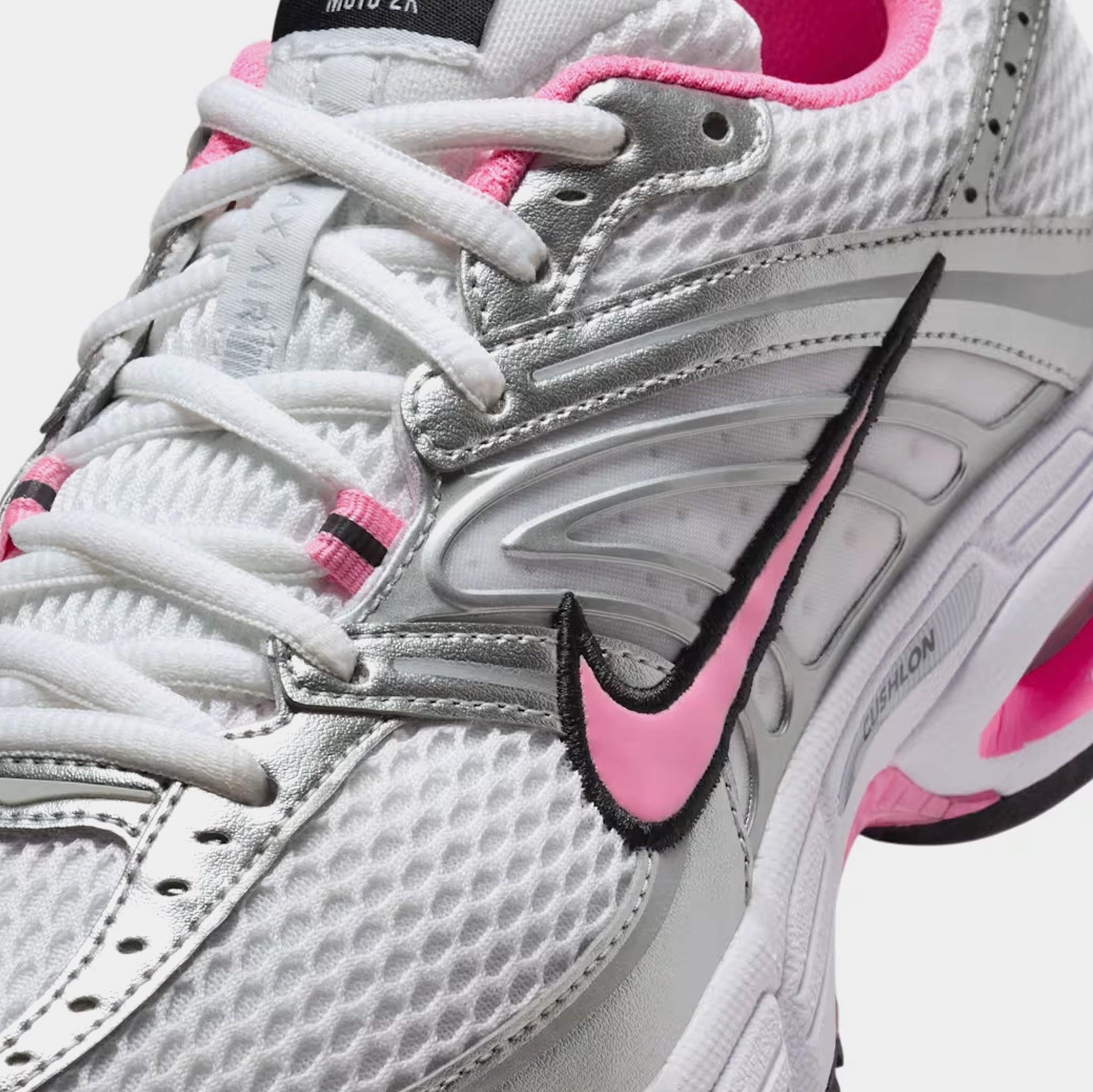 pink nike reflective shoes