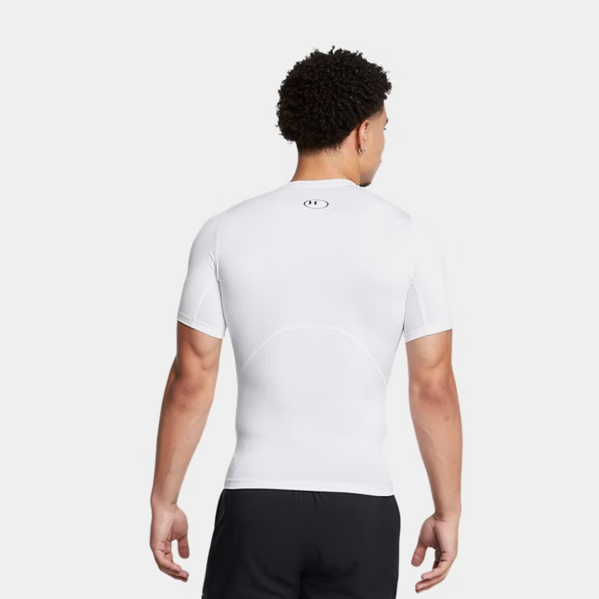 Under Armour HeatGear Compression Mens Short Sleeve Shirt