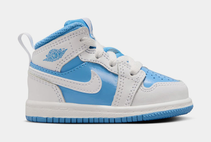 Jordan Air Jordan 1 Retro Mid Legend Blue Preschool Lifestyle