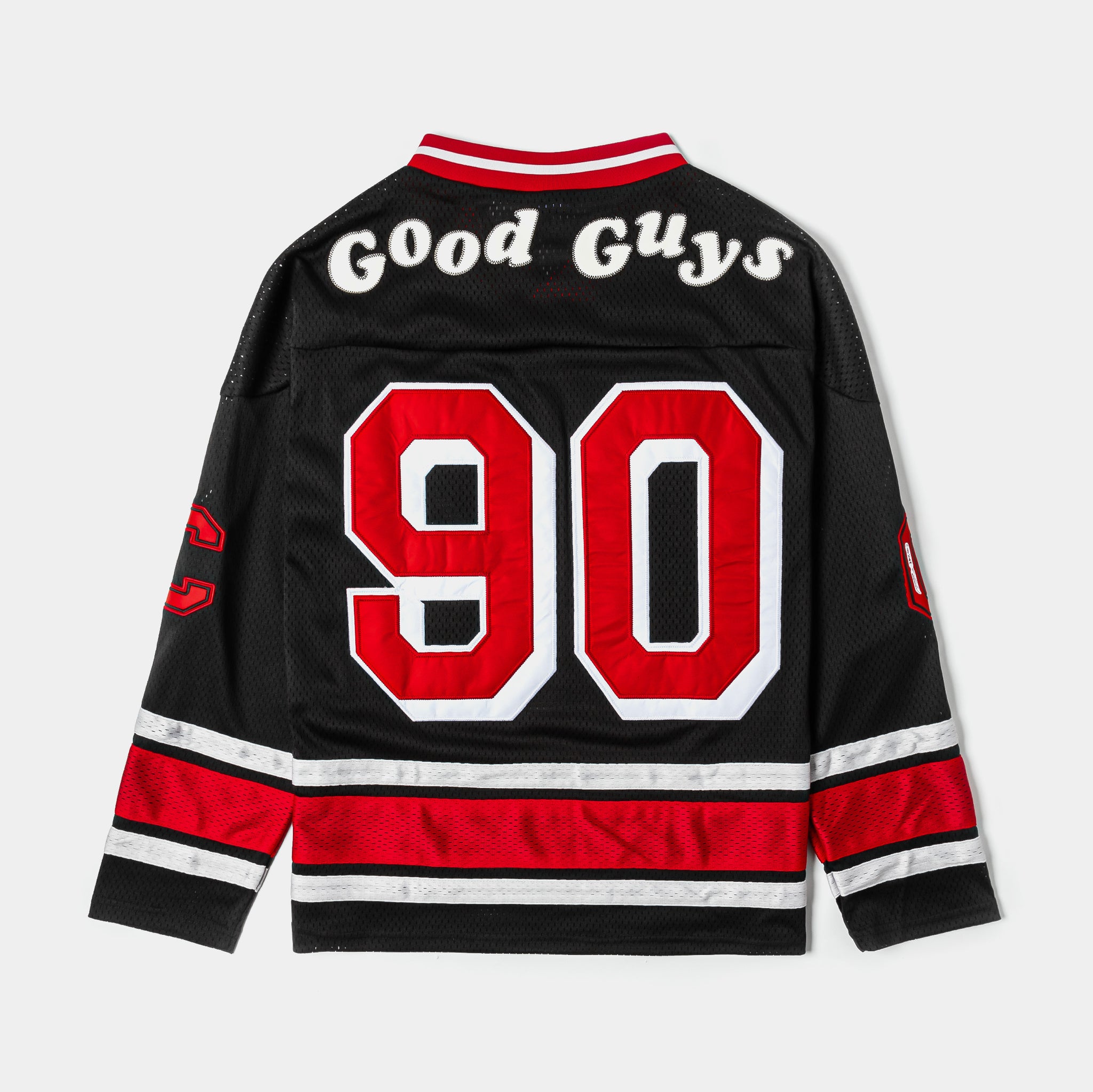 Shoe Palace SP x Chucky Good Guys Hockey Mens Jersey Black Red