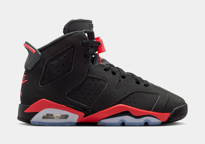 Jordan Air Jordan 6 Retro Infrared Salesman Mens Lifestyle Shoes
