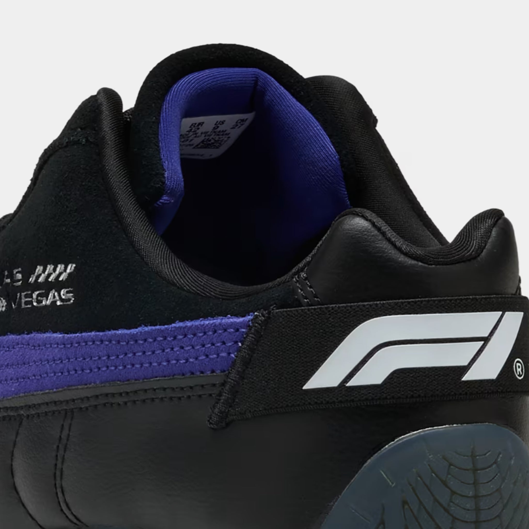 PUMA F1 Vegas Speedcat Mens Lifestyle Shoes Puma Black Lapis 