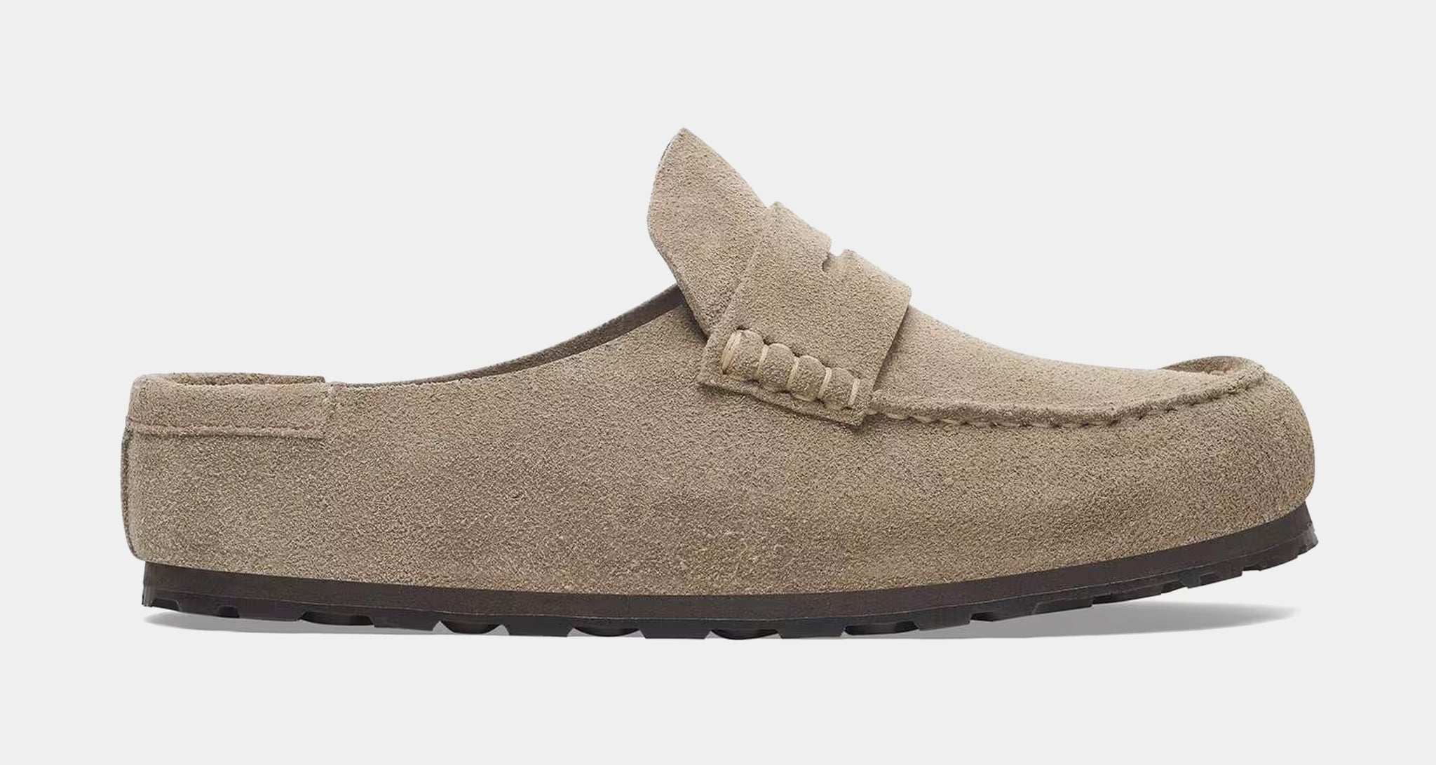 Birkenstock Naples Wrapped Womens Sandals Taupe 1029710 – Shoe Palace
