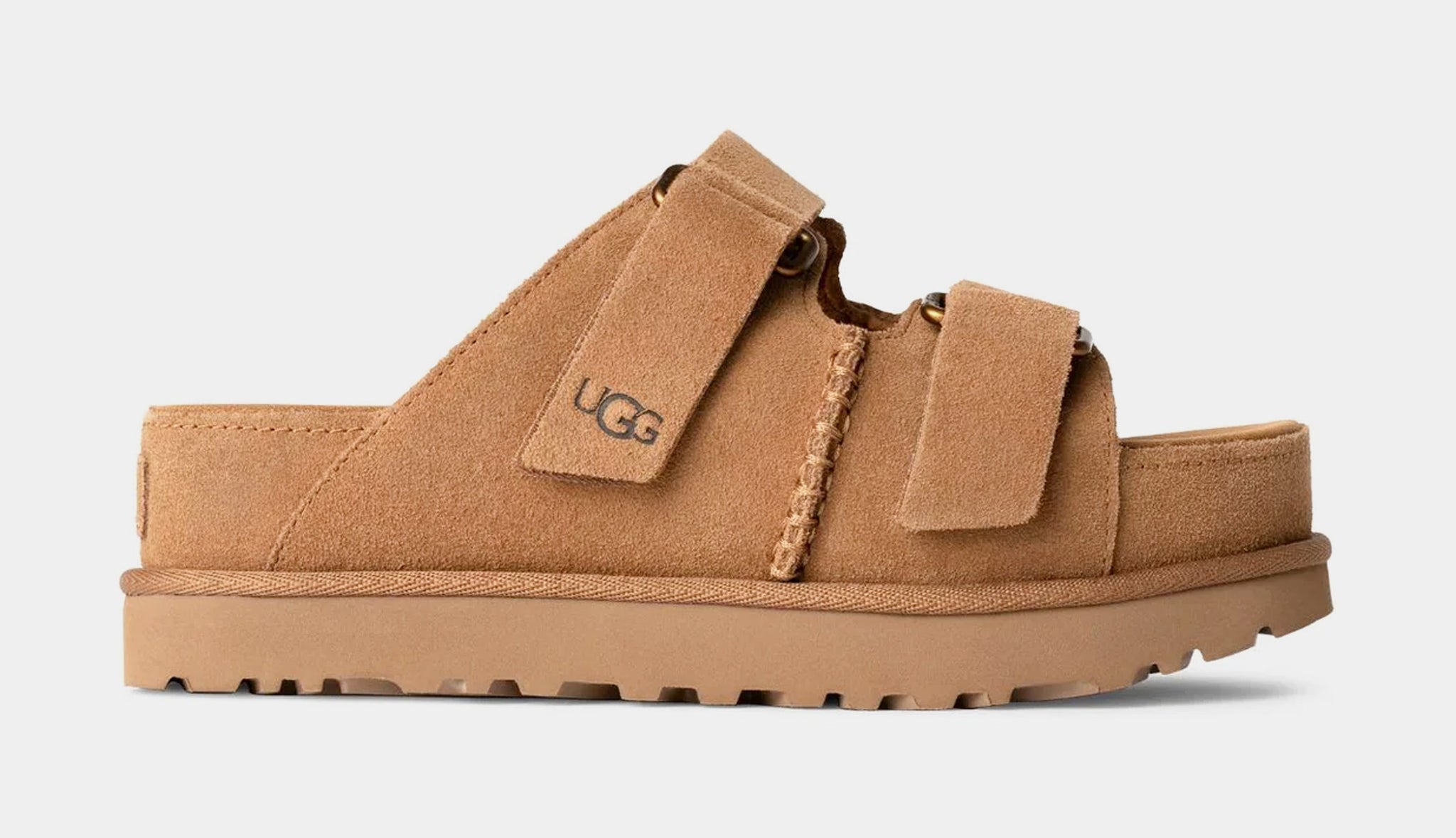 UGG W GOLDENSTAR HI SLIDE　1155458-CHE UGG® Women's Goldenstar Hi Slide Brown 1155458-CHE