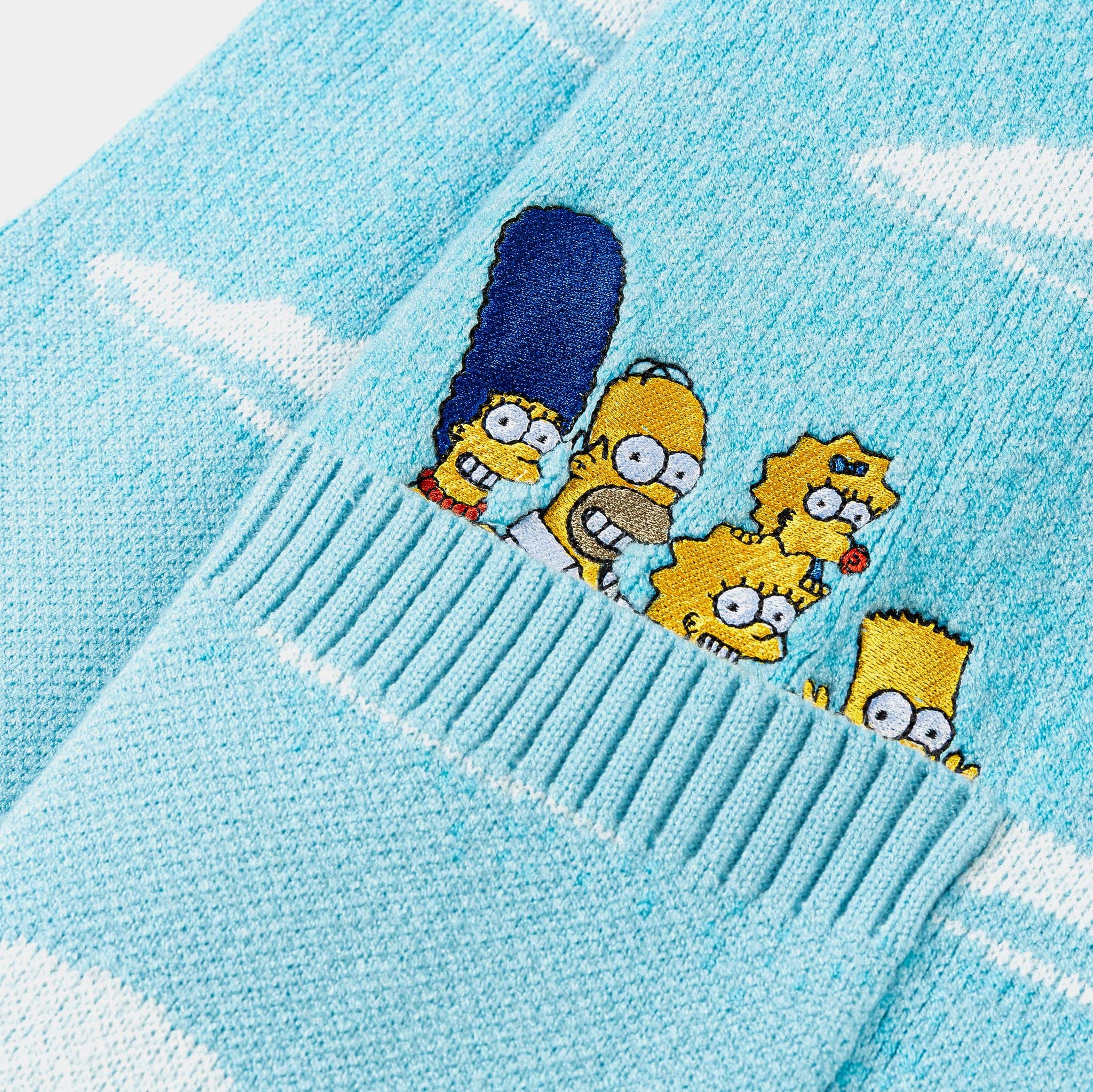 Shoe Palace The Simpsons By Shoe Palace Clouds Mens Cardigan Blue