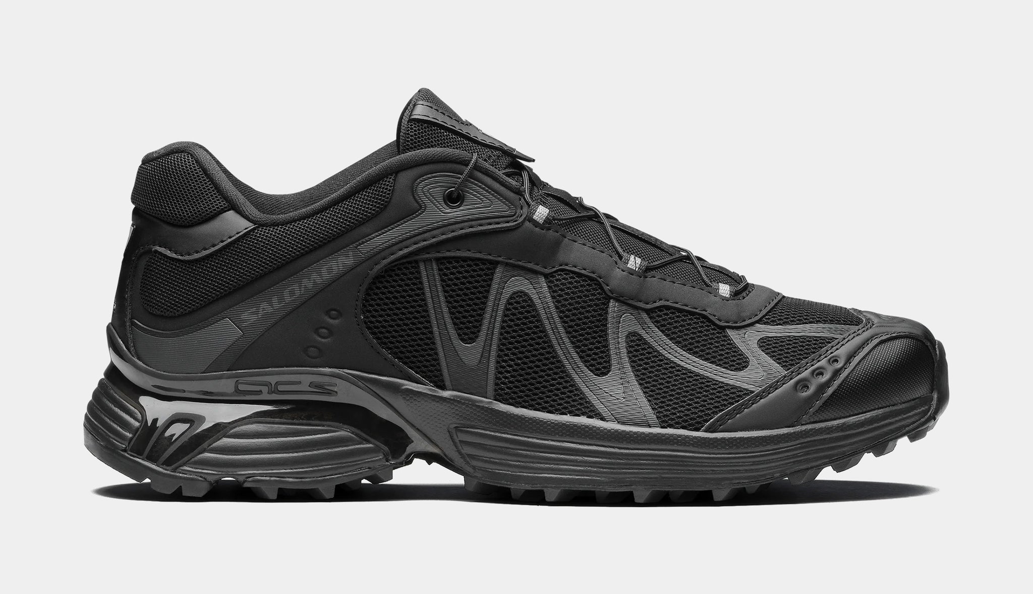 Salomon XT-Whisper Mens Running Shoes Black Asphalt L47762000 