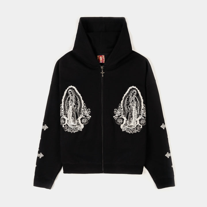 CTHDRL Sacrifice Pullover Mens Hoodie Washed Black MARH05 – Shoe