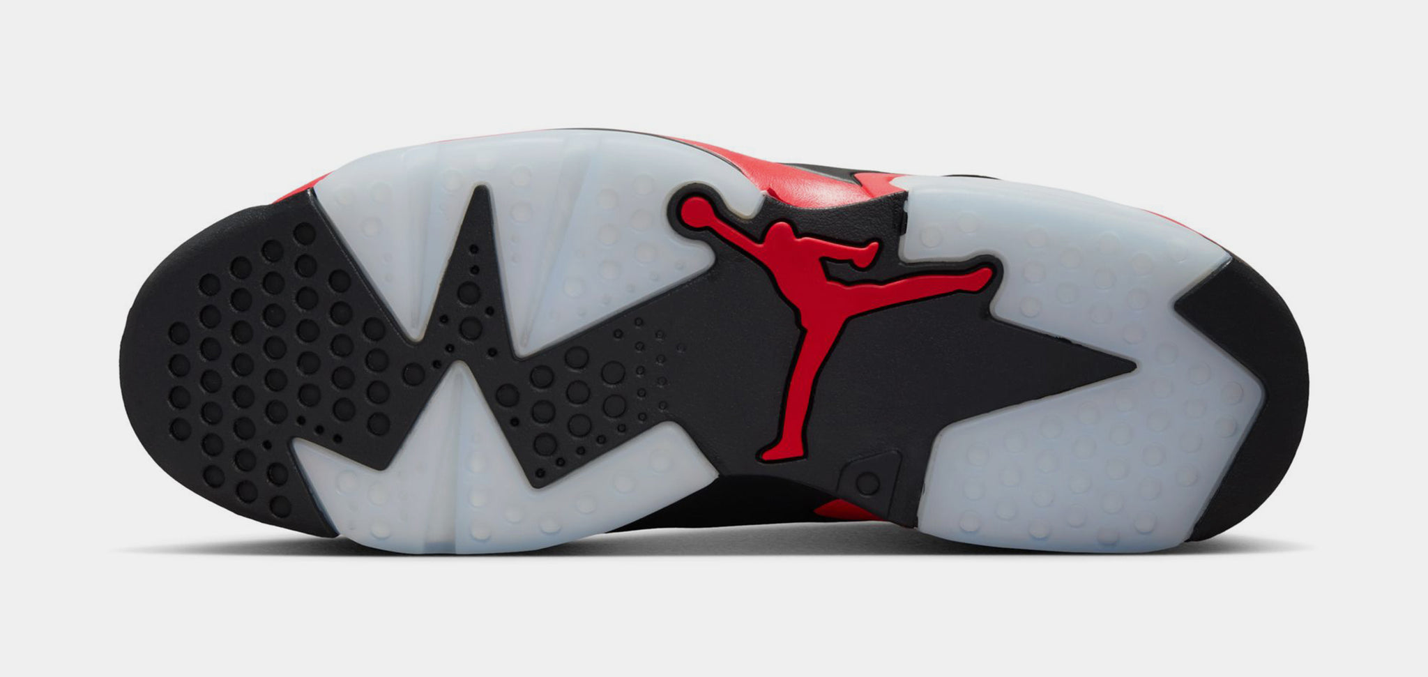 Jordan Air Jordan 6 Retro Infrared Salesman Mens Lifestyle Shoes