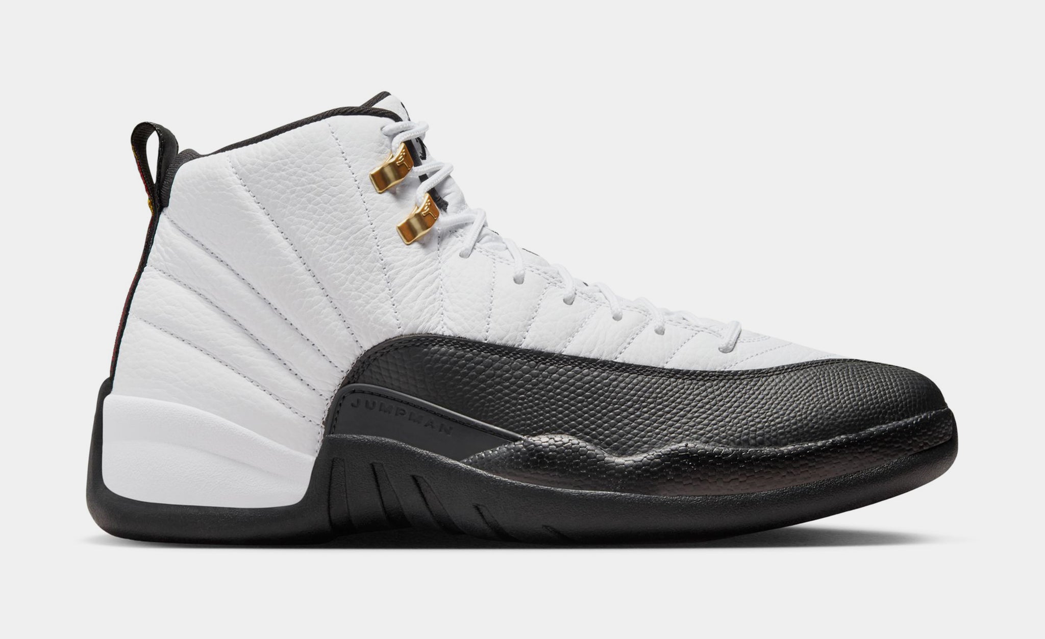 Jordan Air Jordan 12 Retro Taxi Mens Lifestyle Shoes White  display picture 3
