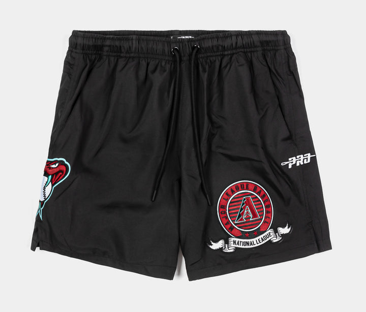 Pro Standard Ariziona Diamondbacks Classic Woven Mens Shorts Black
