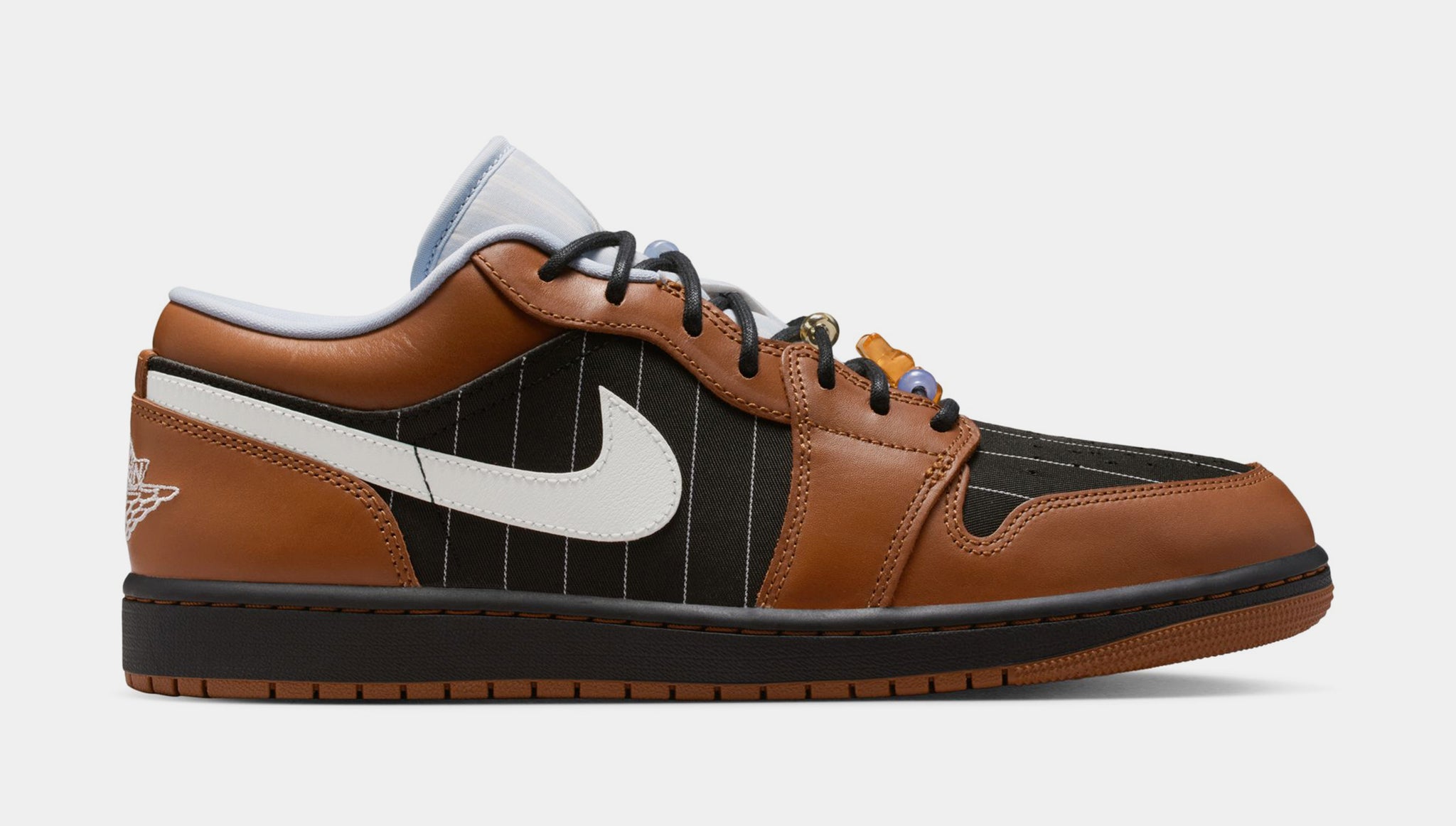 Jordan Air Jordan 1 Low SE Mens Lifestyle Shoes Black Sail Black
