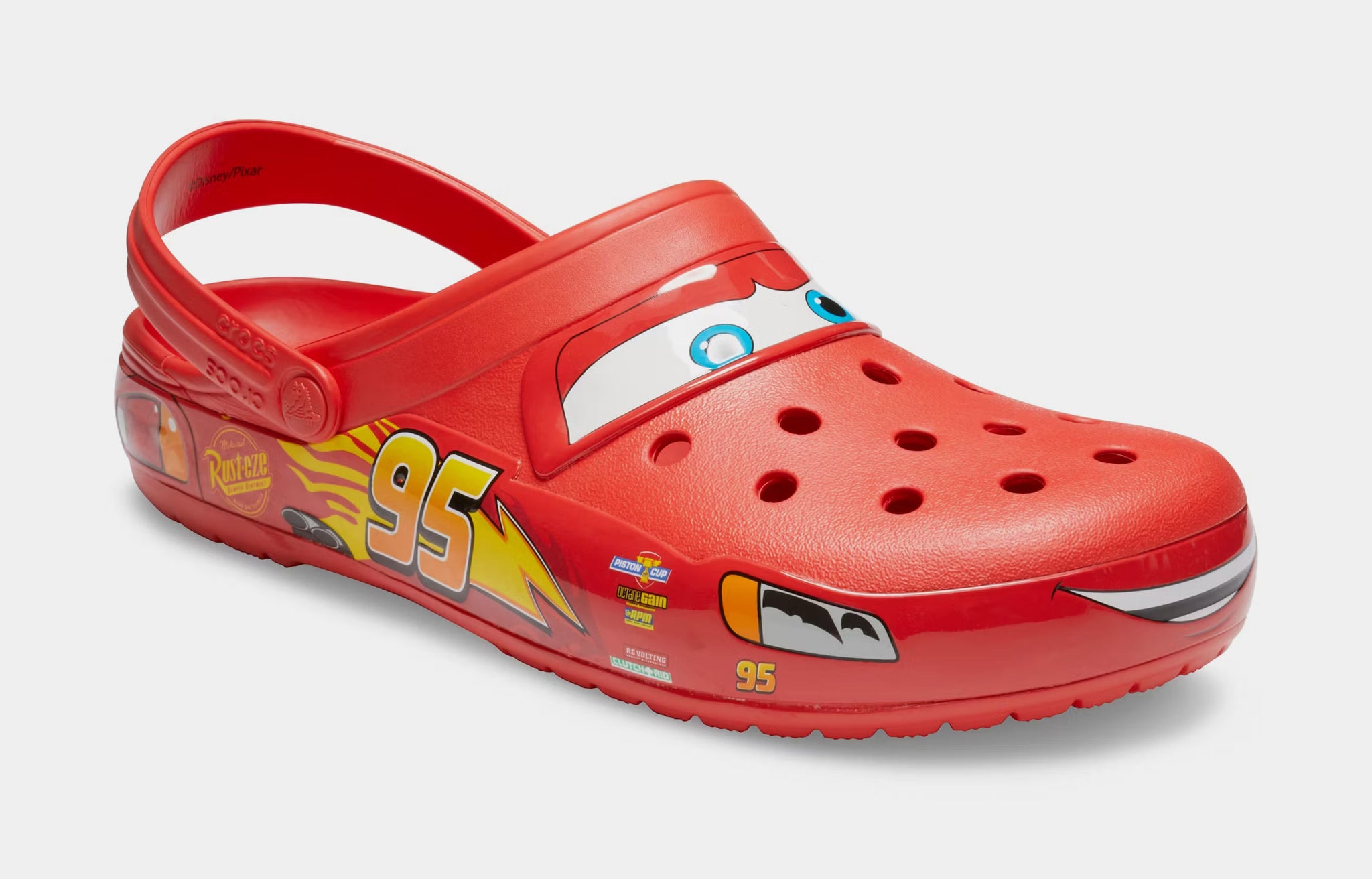 Crocs Disney Cars Lightning Mcqueen Classic Clog Mens