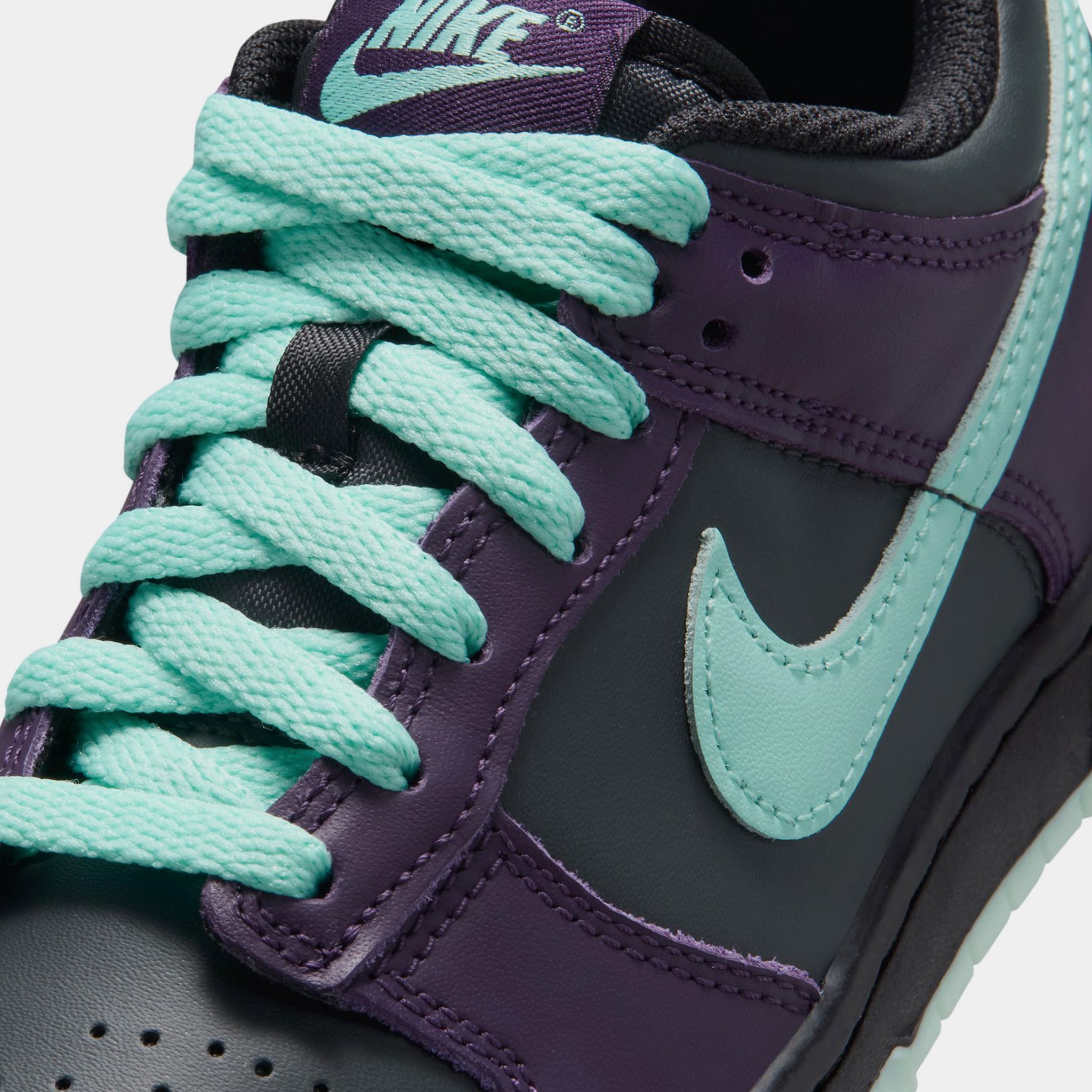 Nike Dunk Low Retro Halloween Grade School Lifestyle Shoes Dark