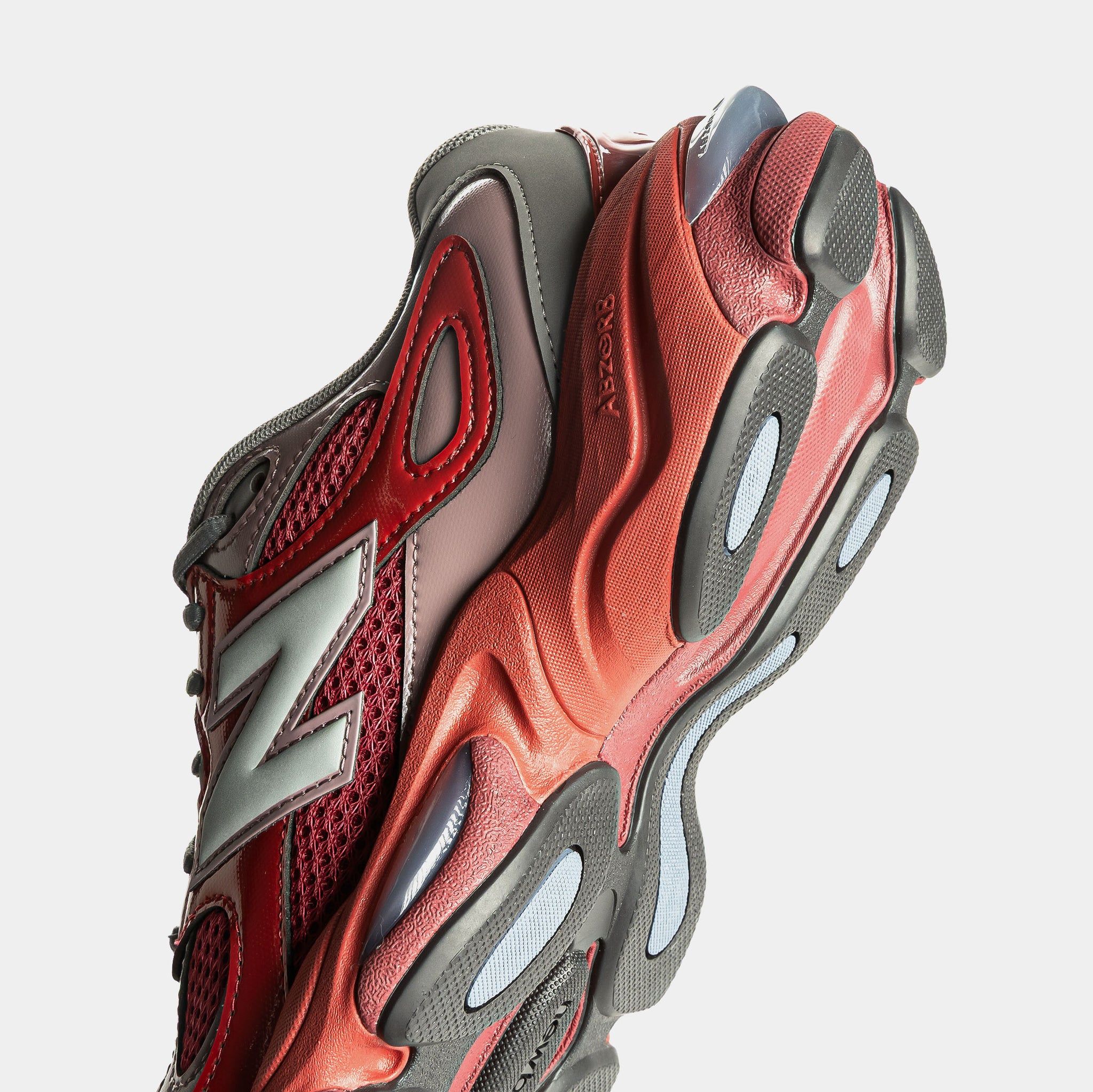 New Balance 983 Shadow Red Mens Lifestyle Shoes Red Pink U9837SO