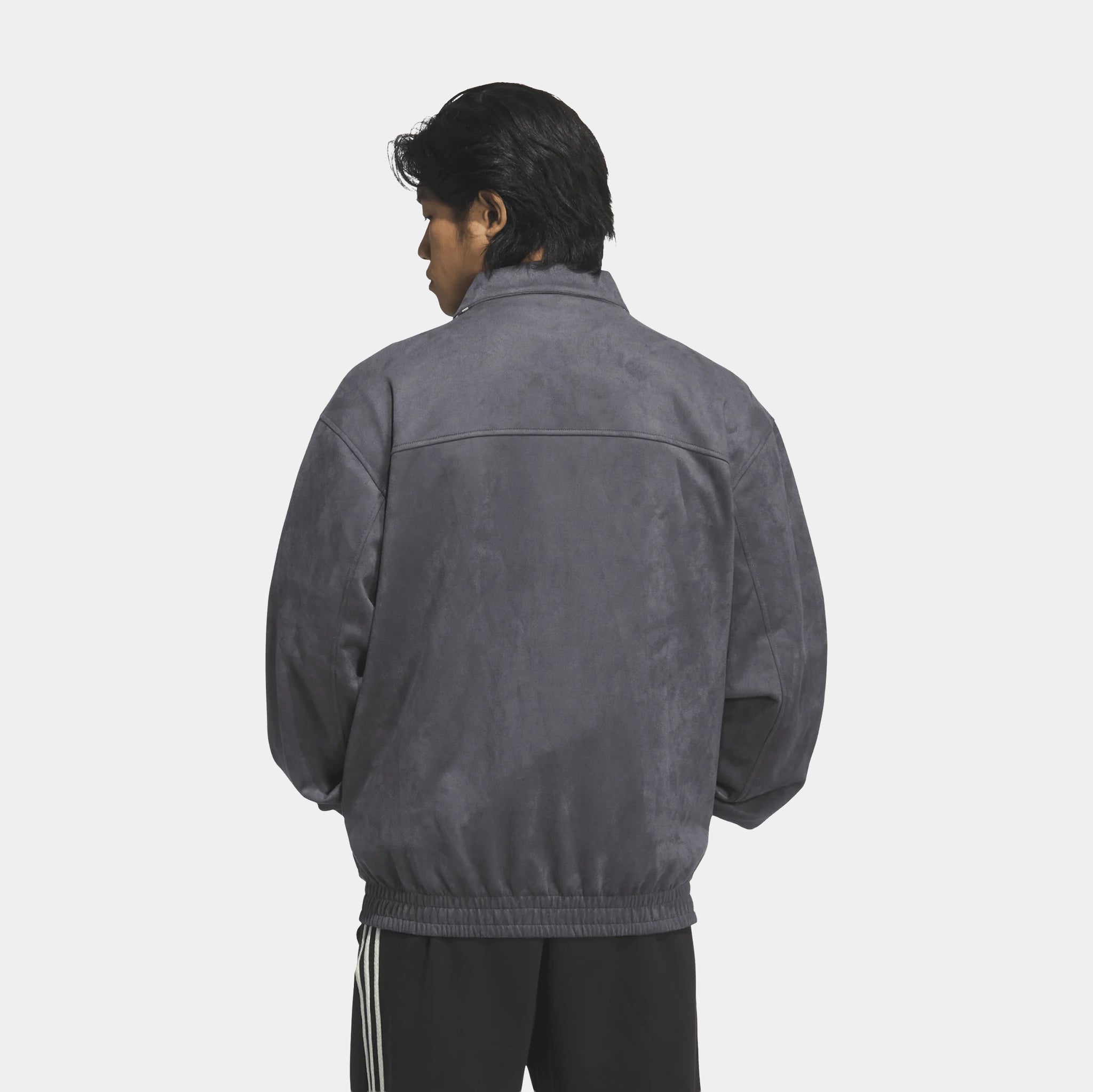 adidas Chinese New Year Mens Jacket Grey Six KR0295 – Shoe Palace
