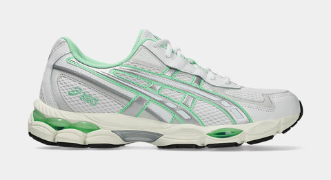 ASICS Gel NYC 2055 Mens Running Shoes White Menthol 1203A542-105
