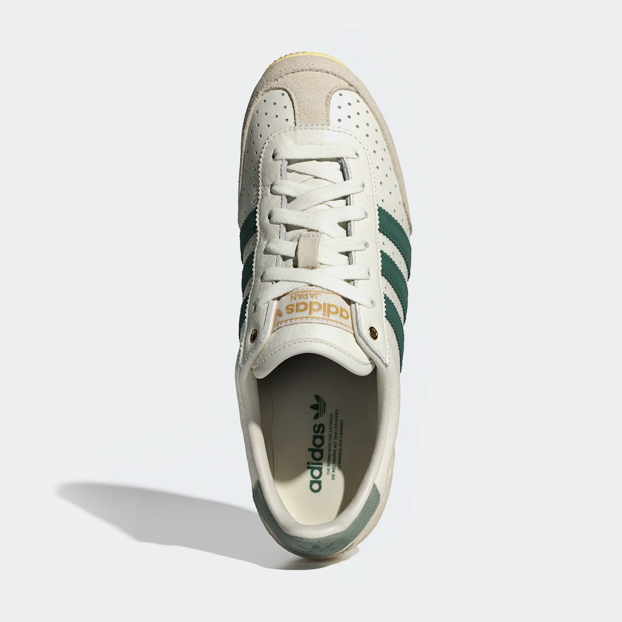 adidas Japan W (OFF White/Collegiate Green/Orange Tint)