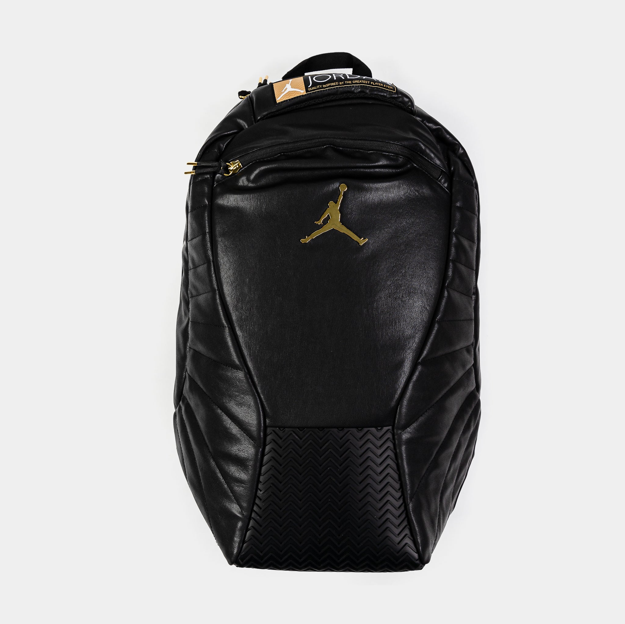 Jordan Air Jordan 12 Retro Mens Backpack Black Gold 9A1773-K5X