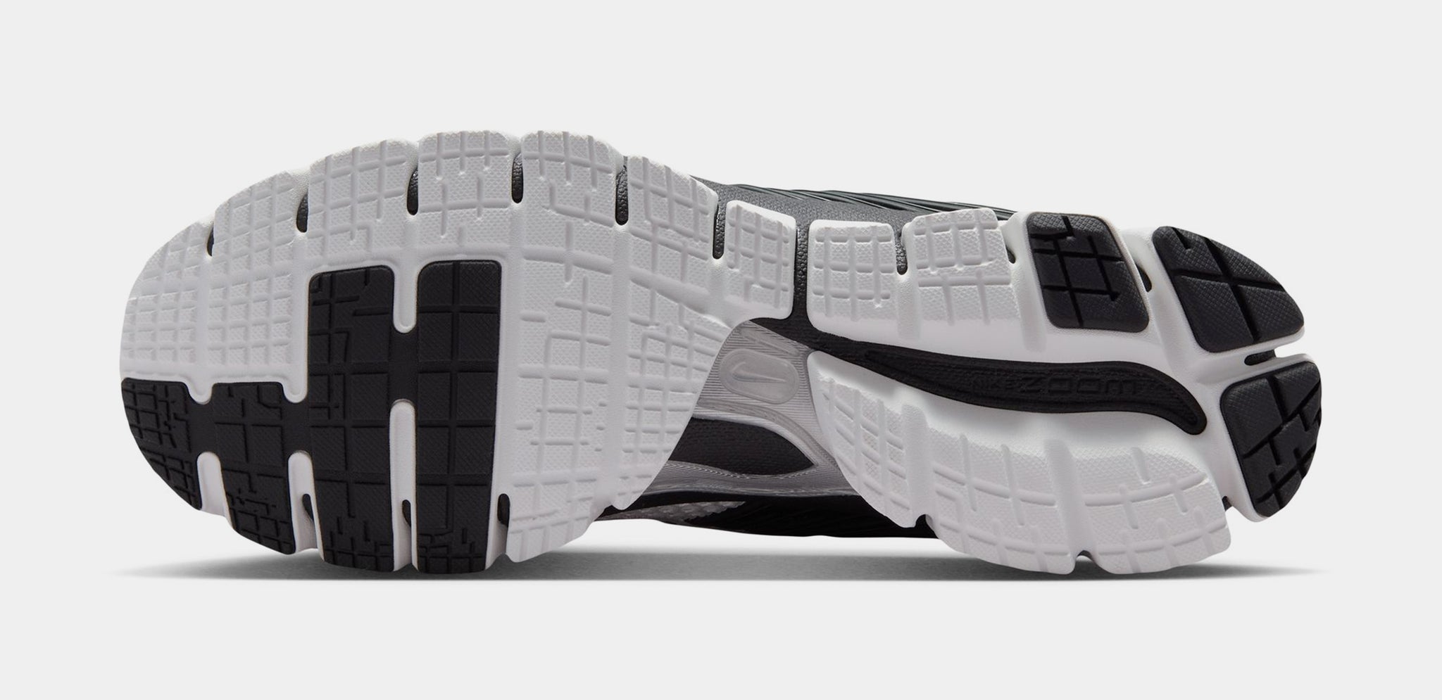 Nike Zoom Skylon+ 11 Men\'s 9 White Black Grey Running Shoes NEW Nike Zoom Skylon 11 Mens Running Shoes Summit White Metallic  main image 3
