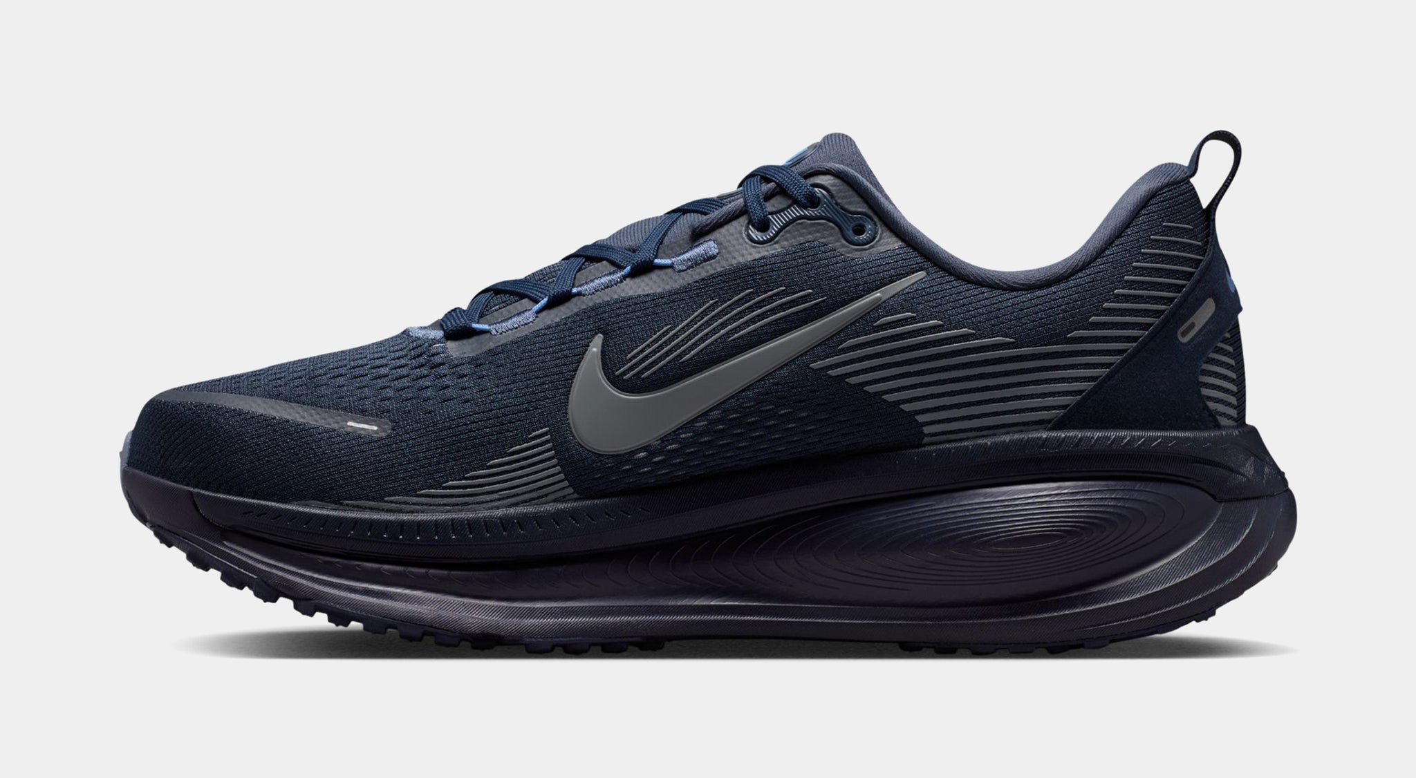 Nike Vomero 18 Mens Running Shoes Thunder Blue Cool Grey Obsidian