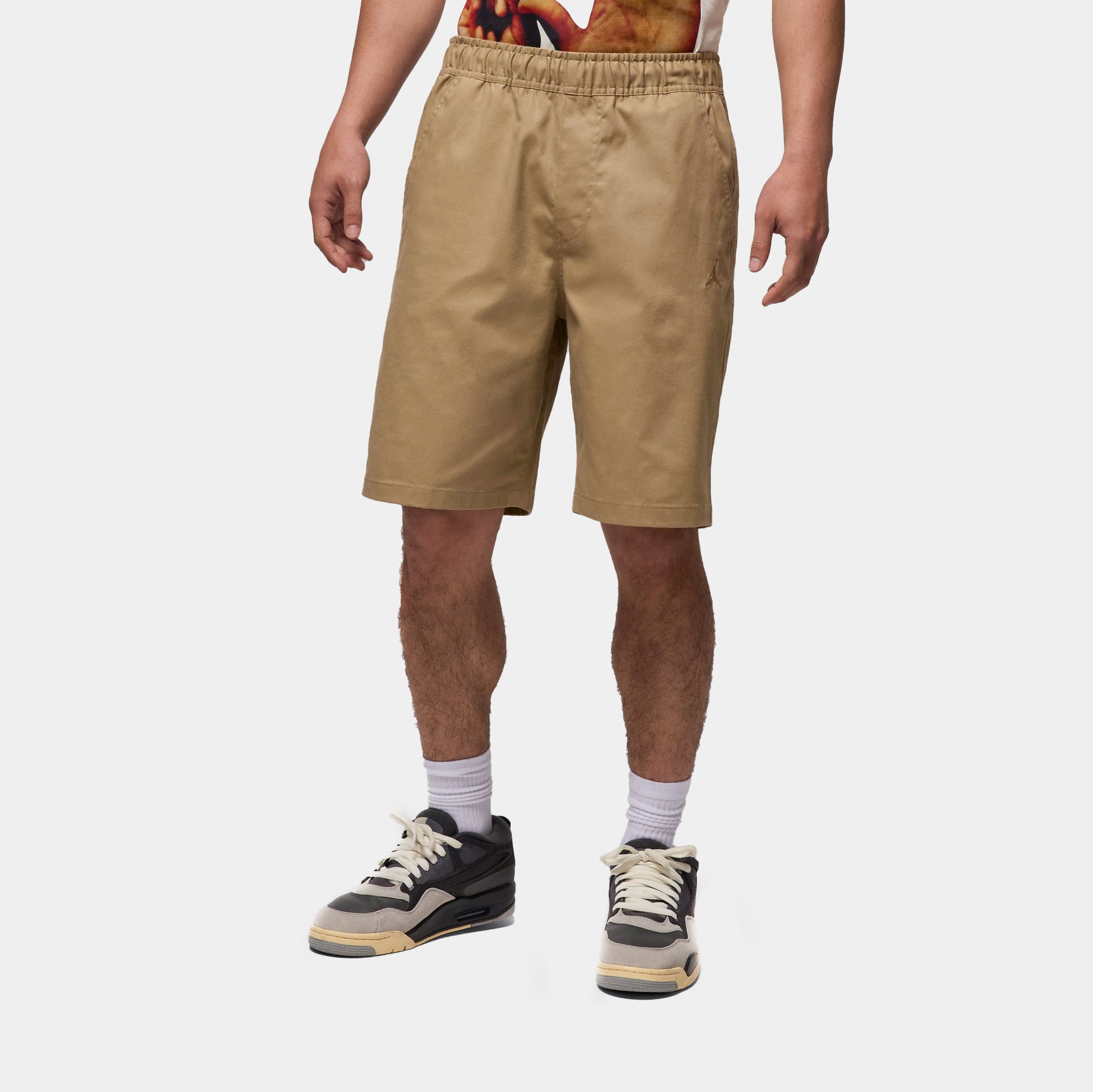 Jordan Essentials Woven Mens Shorts Brown HF9335-257 – Shoe Palace
