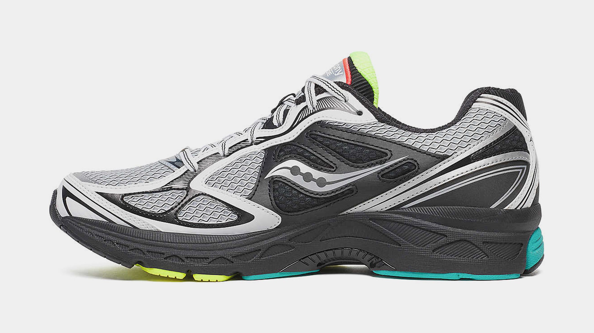 Saucony Progrid Guide 7 S70936-19 Size 9.5 Saucony S70936-19 Progrid Guide 7 Mens Lifestyle Shoe - Grey  main image 3