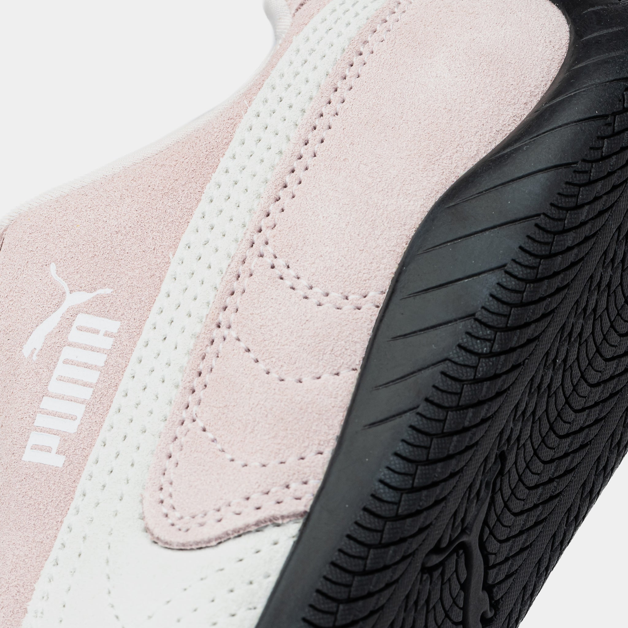PUMA Speedcat OG Womens Lifestyle Shoes Pink White 400986 04 – Shoe Palace