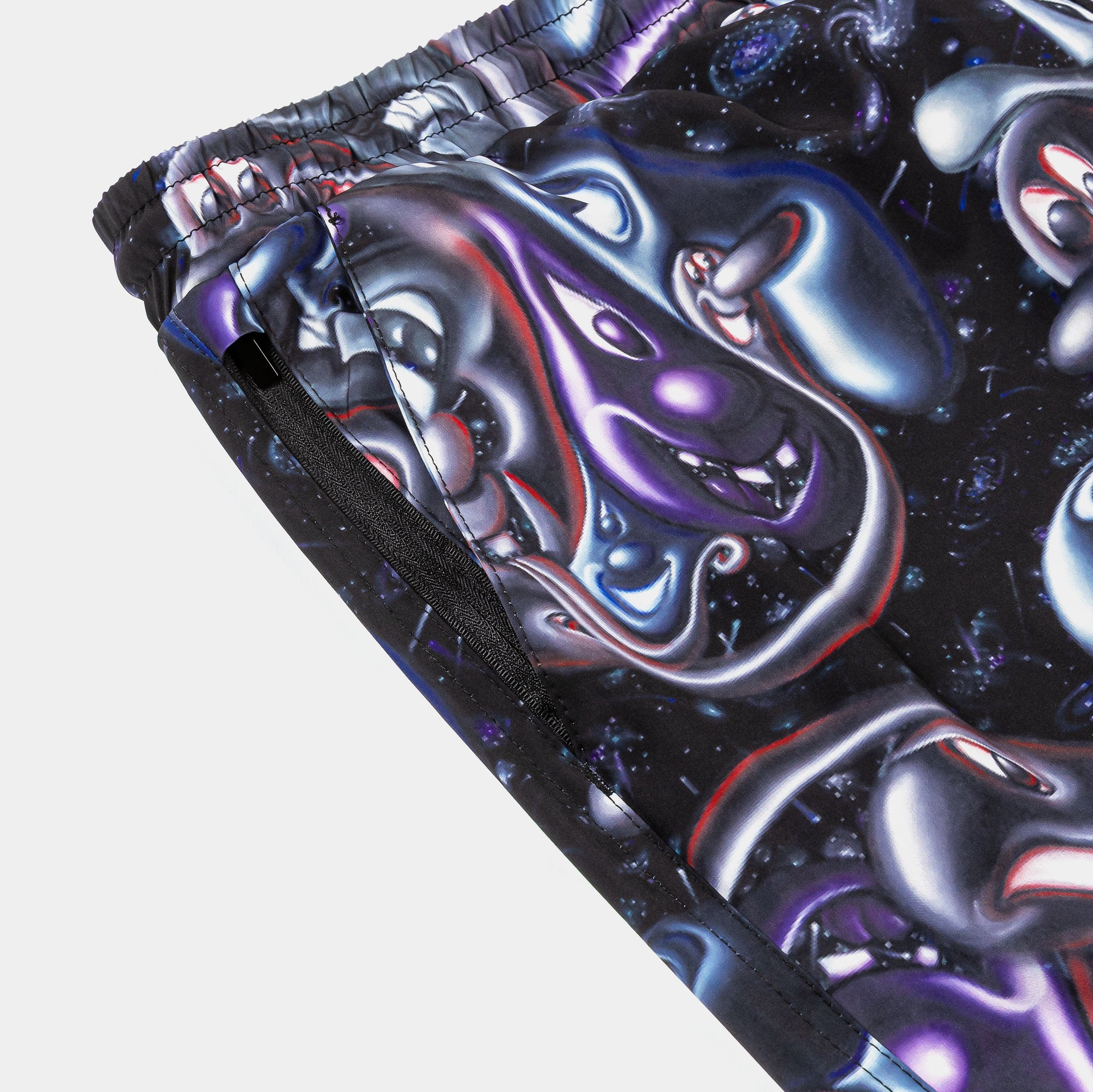 SHoe Palace SP x Kenny Scharf All Over Print Hybrid Mens Shorts