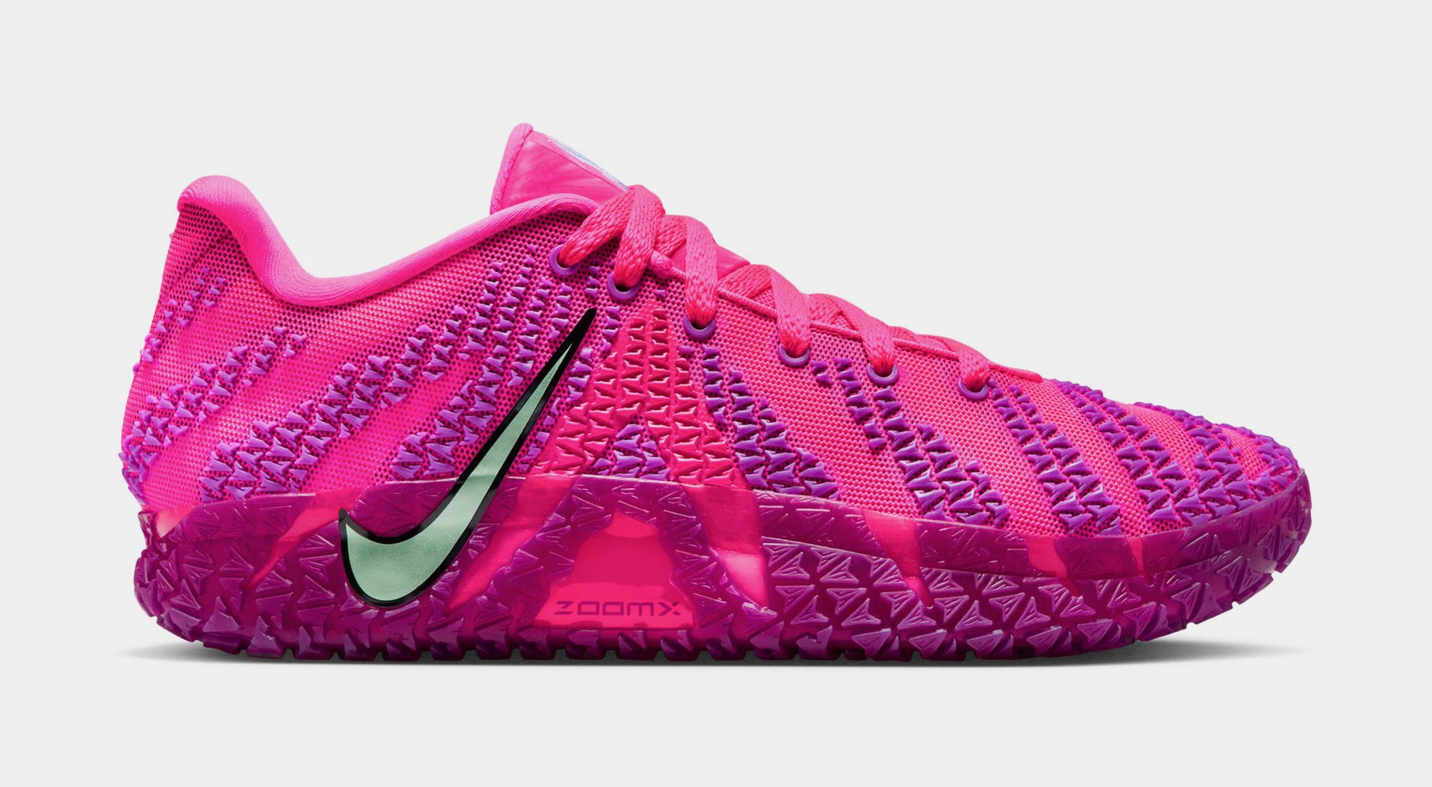 Nike Ja Price Of Admission Mens Basketball Shoes Hyper Pink Mint