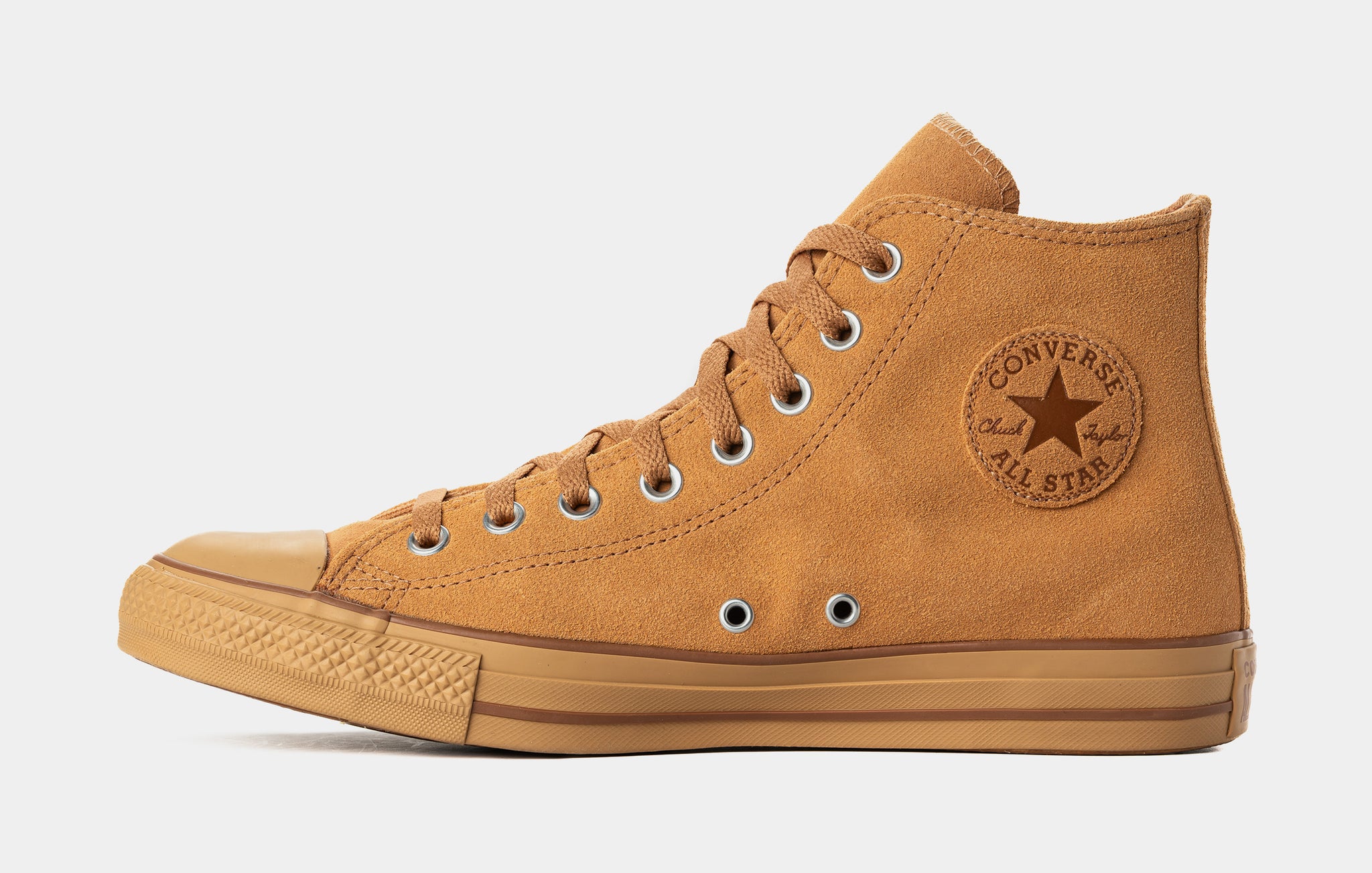 Converse Chuck Taylor All Star High Hail Clay Suede Mens Lifestyle