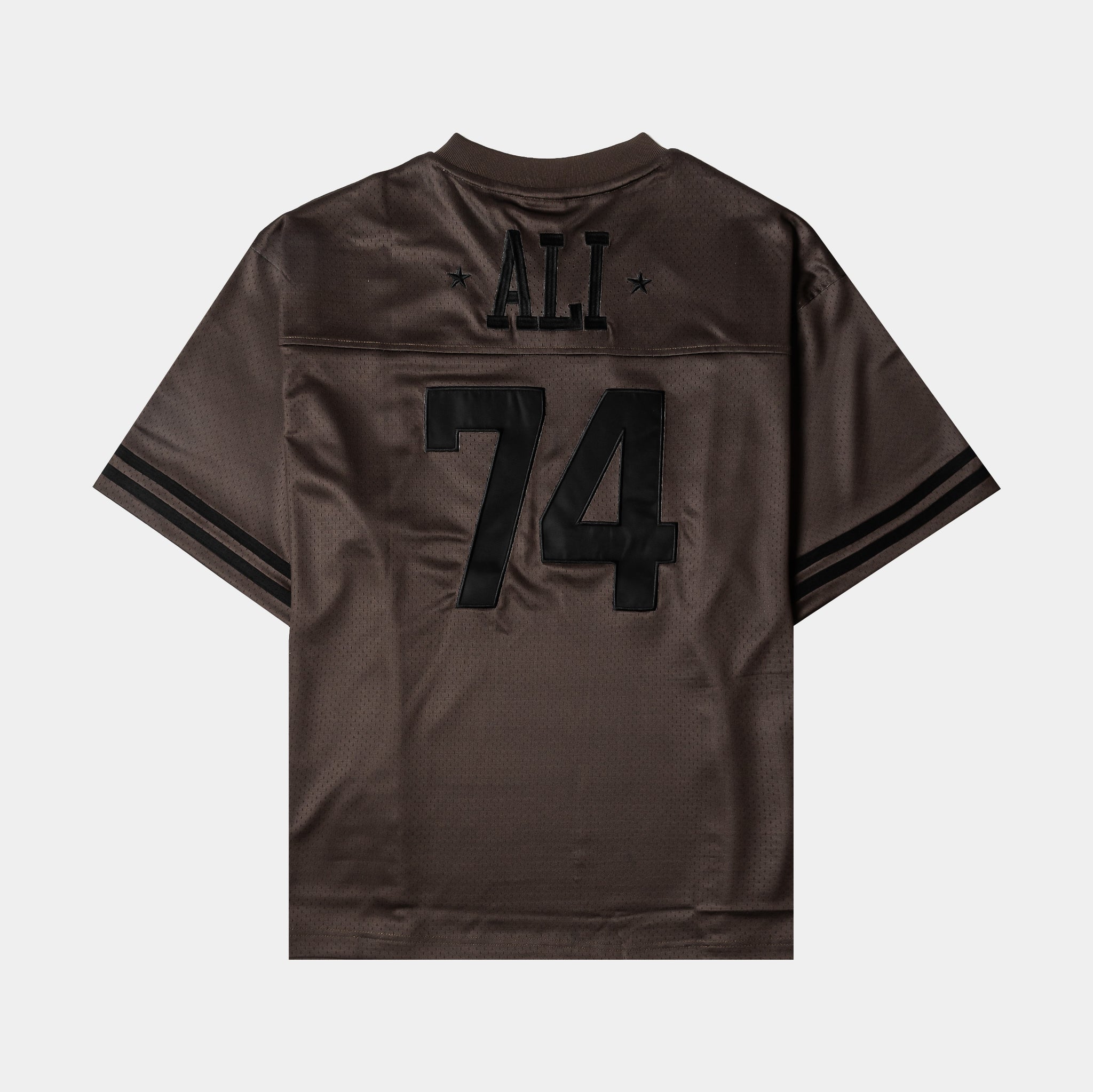 Shoe Palace SP x Muhammad Ali 74 Mesh Mens Jersey Brown Black