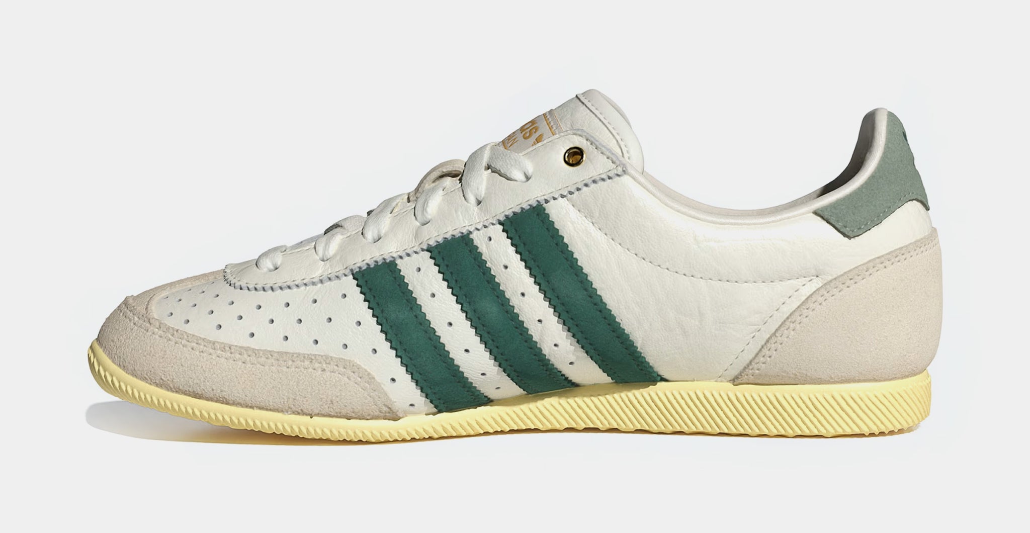 adidas Japan W (OFF White/Collegiate Green/Orange Tint)