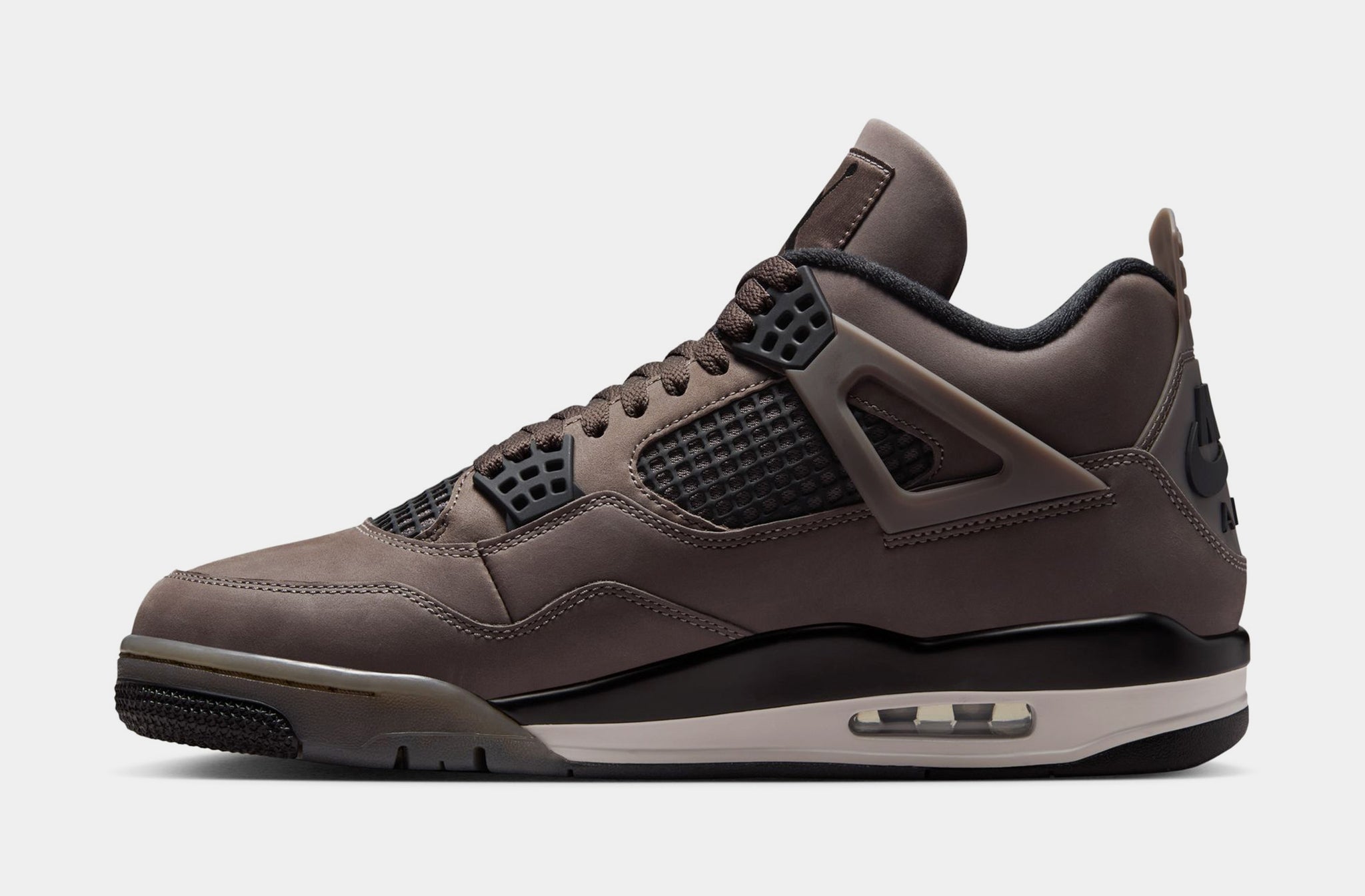 Jordan Air Jordan 4 Retro Cave Stone And Black Mens