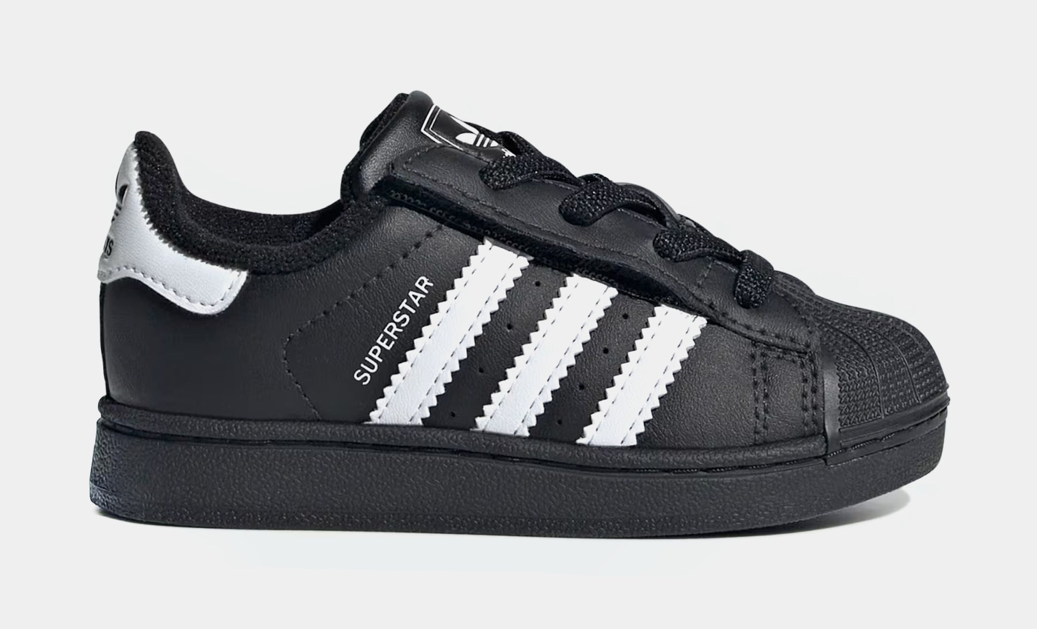 adidas Superstar II Toddler Lifestyle Shoes Core Black Cloud White JH9985 –  Shoe Palace