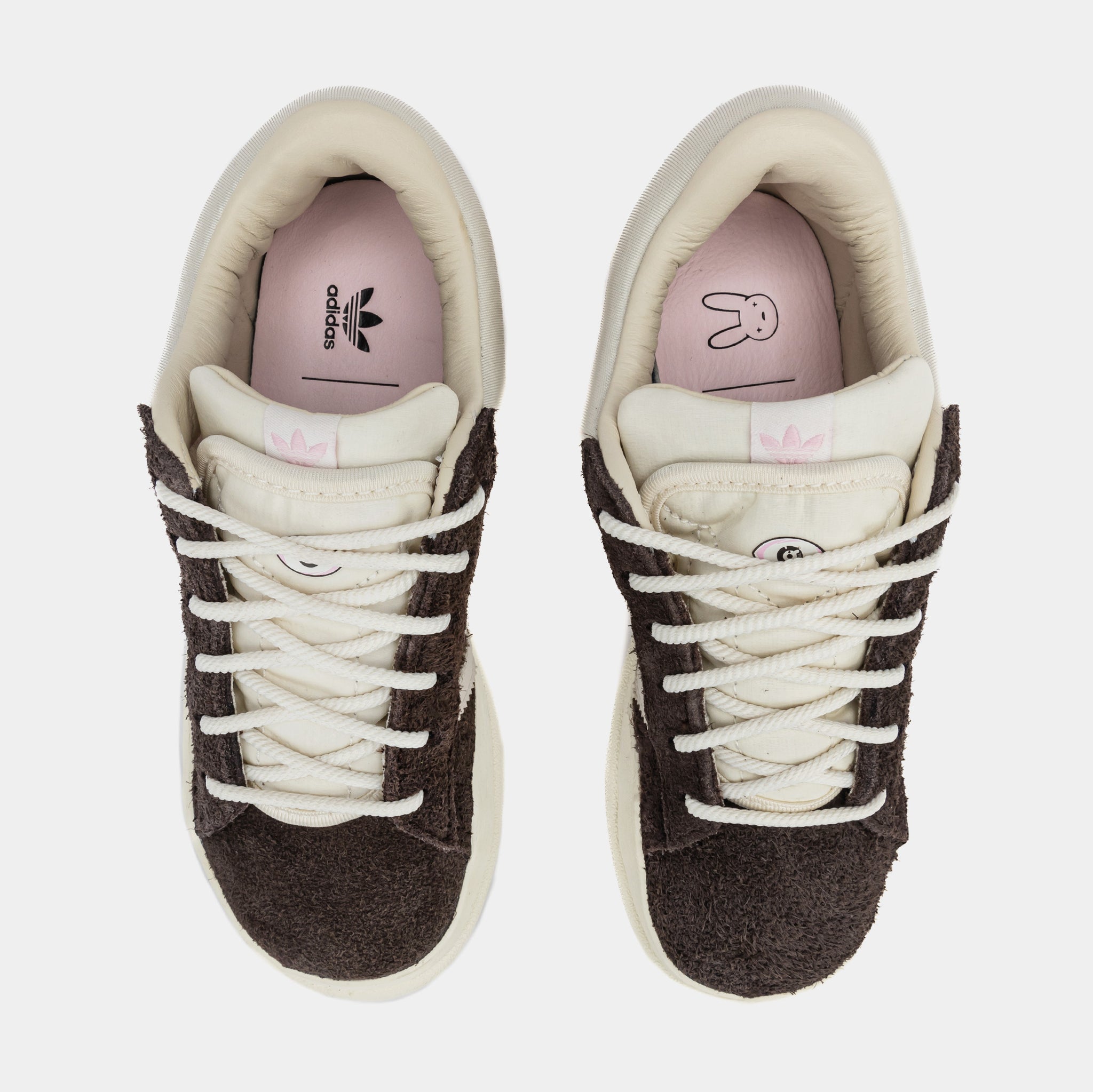 Bad Bunny Last Campus Preschool Lifestyle Shoes (Deep Brown/Chalk/Pink) Free Shipping Bad Bunny Last Campus Preschool Lifestyle Shoes (Deep Brown/Chalk/Pink) Free Shipping