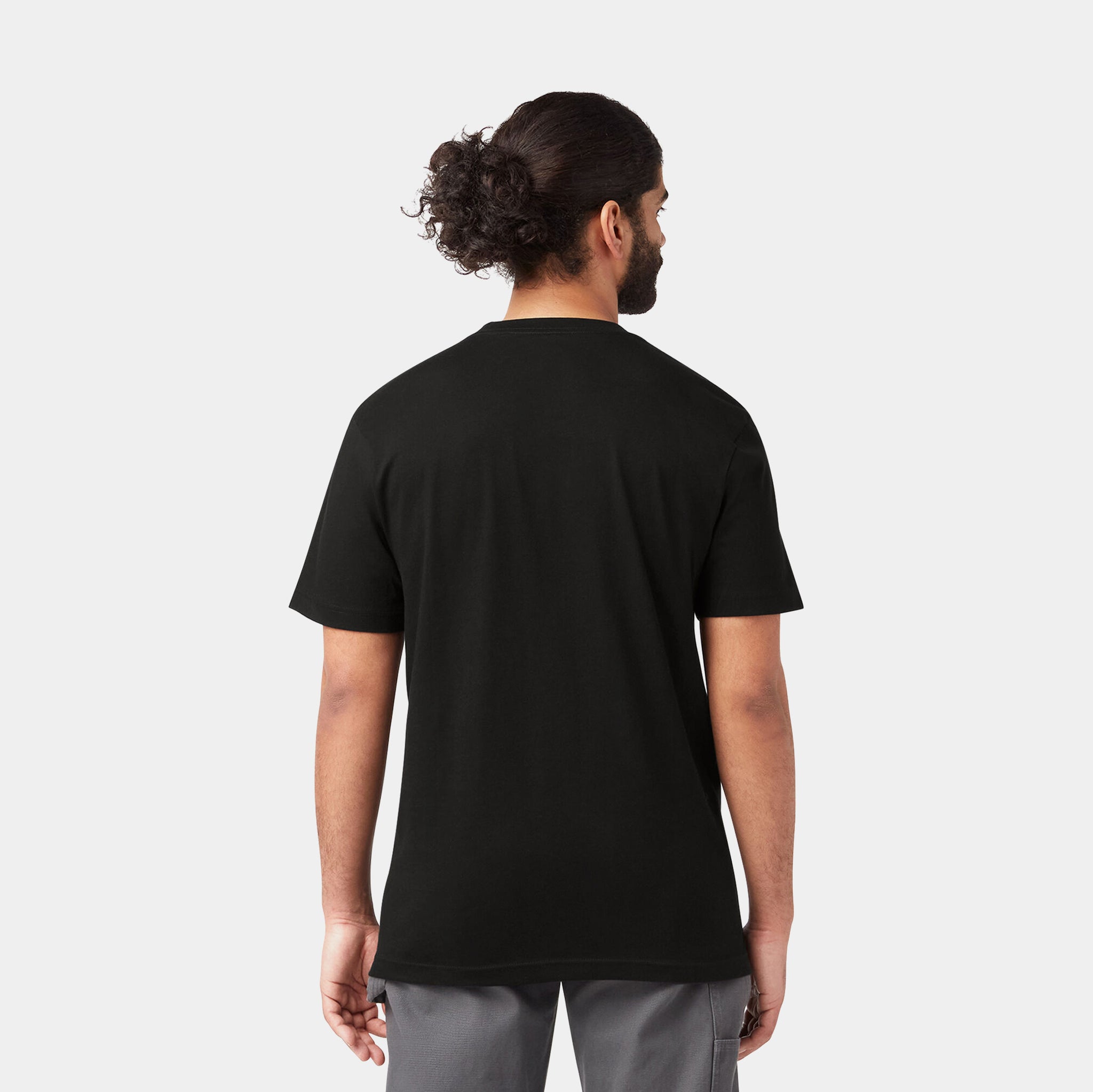 Dickies Lightweight Pocket Mens Short Sleeve Shirt Black WS436BK