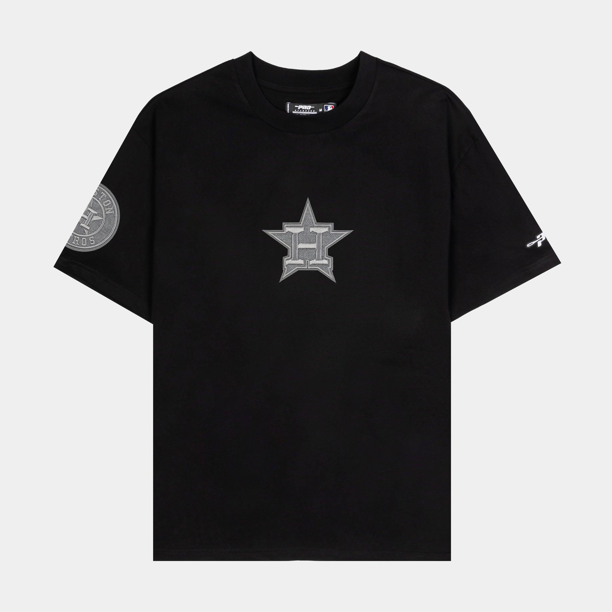 Pro Standard Houston Astros French Terry Mens Short Sleeve Shirt